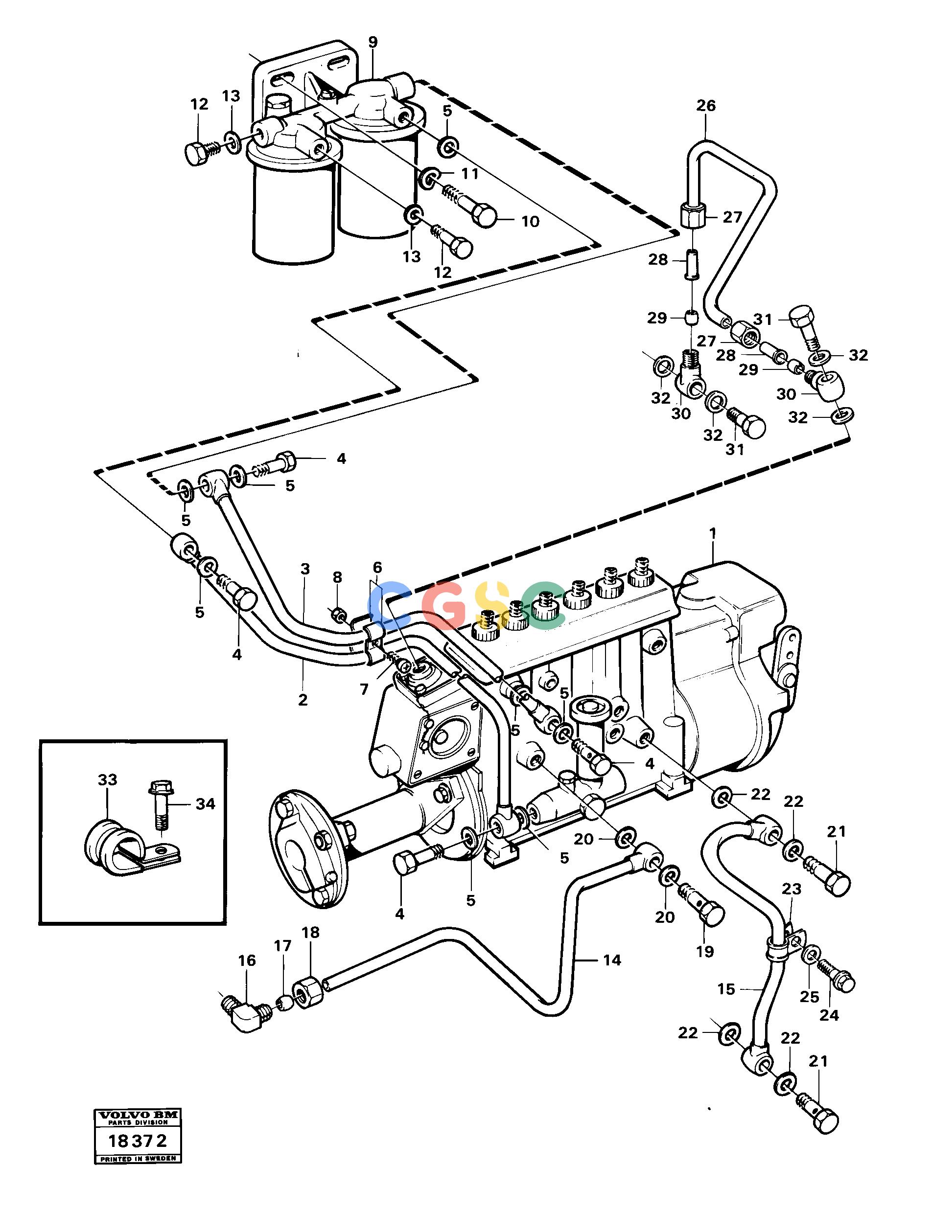 沃尔沃零件查询A25 VOLVO BM Fuel pipes,fuelinjec.pumpfuel filterVOLVO BM A25 NoneNoneNoneAutodata Volvo online