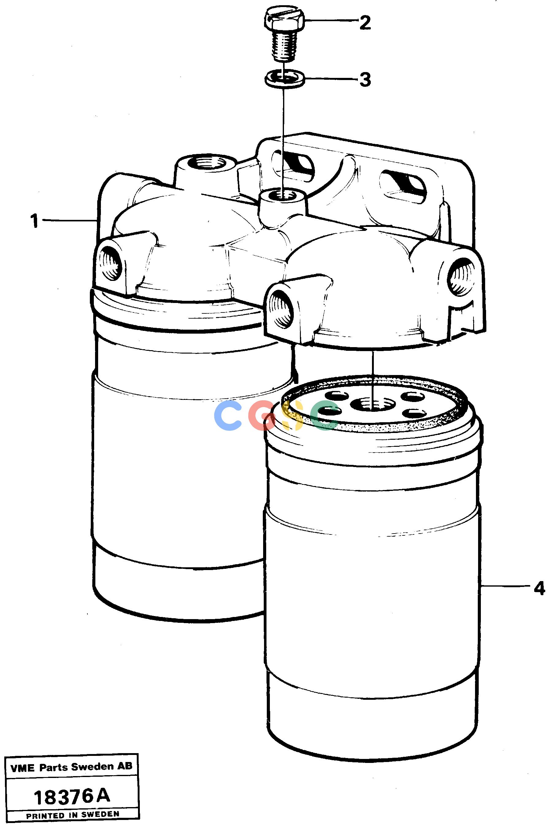 沃尔沃零件查询L120 Fuel filterVolvo BM L1201676832-8194541NoneNoneNoneAutodata Volvo online