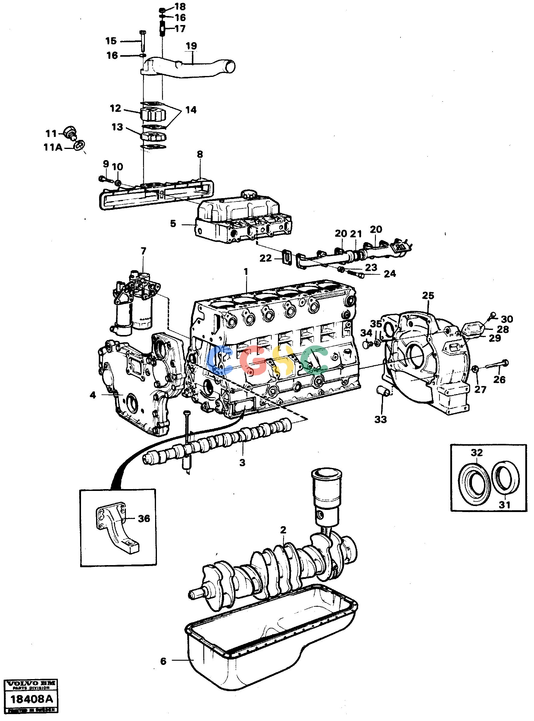 沃尔沃零件查询L90 Engine with fitting partsL90 NoneNoneNoneAutodata Volvo online