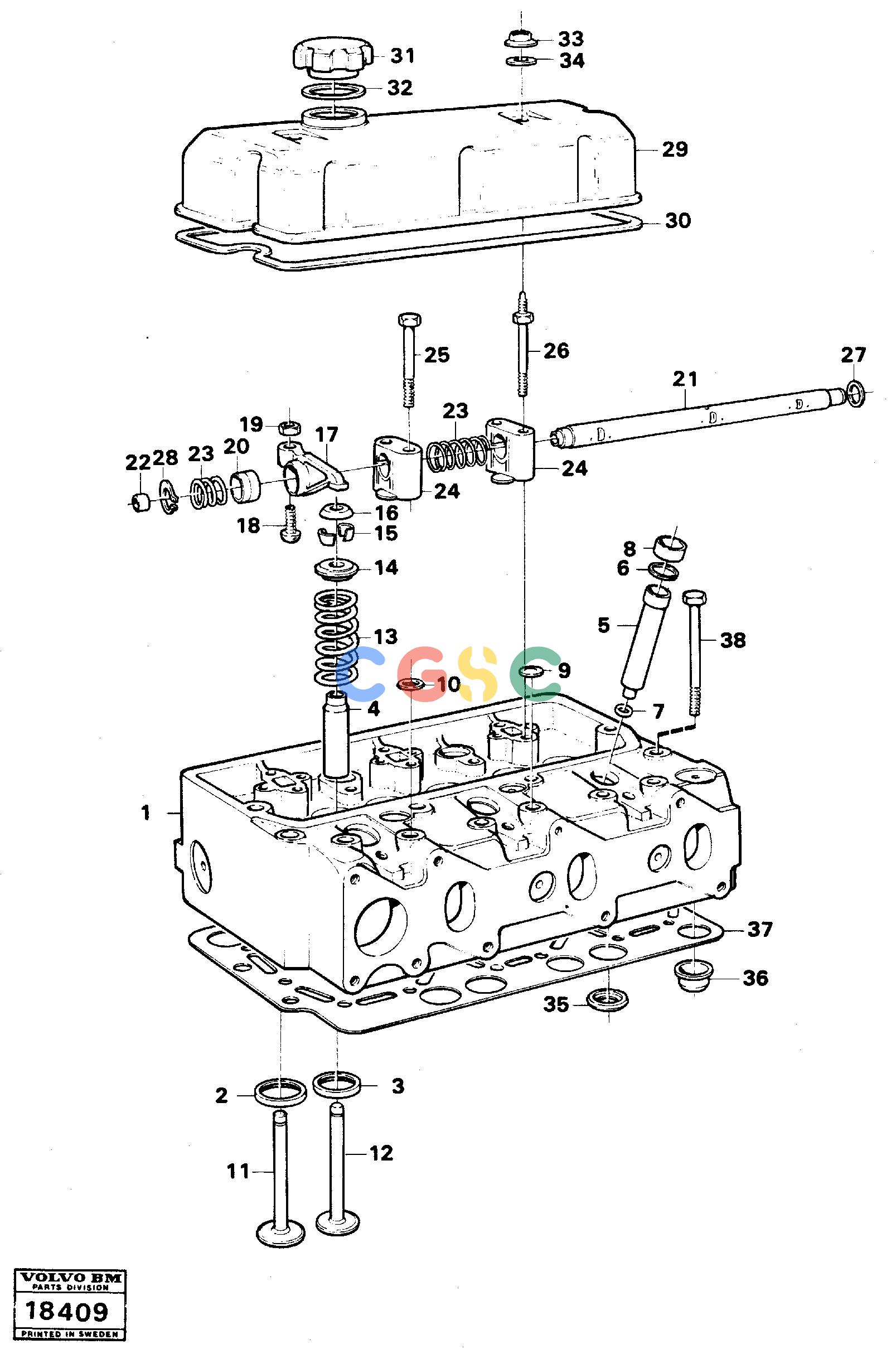 沃尔沃零件查询L90 Cylinder headL90 NoneNoneNoneAutodata Volvo online