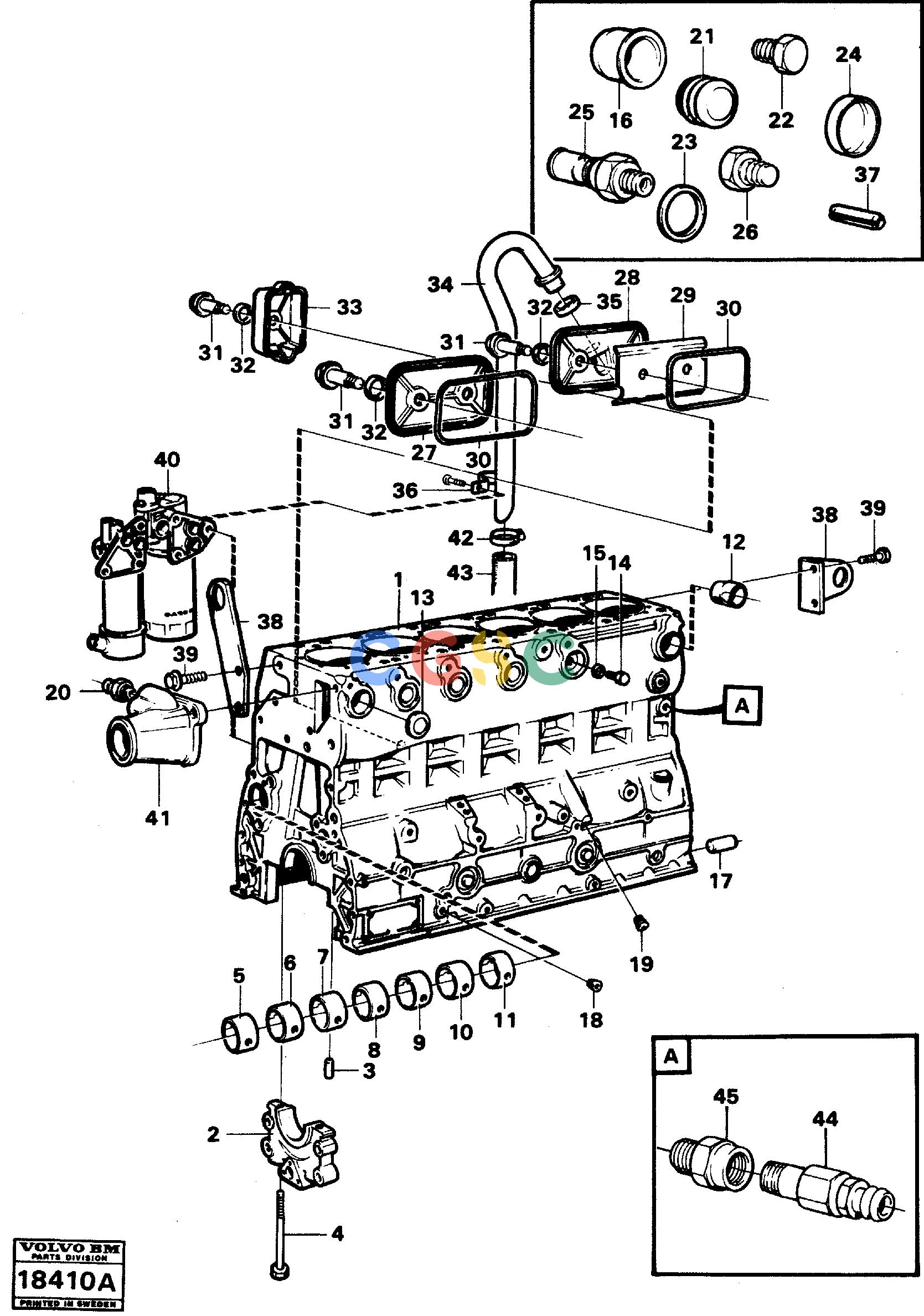 沃尔沃零件查询L90 Cylinder blockL90 NoneNoneNoneAutodata Volvo online