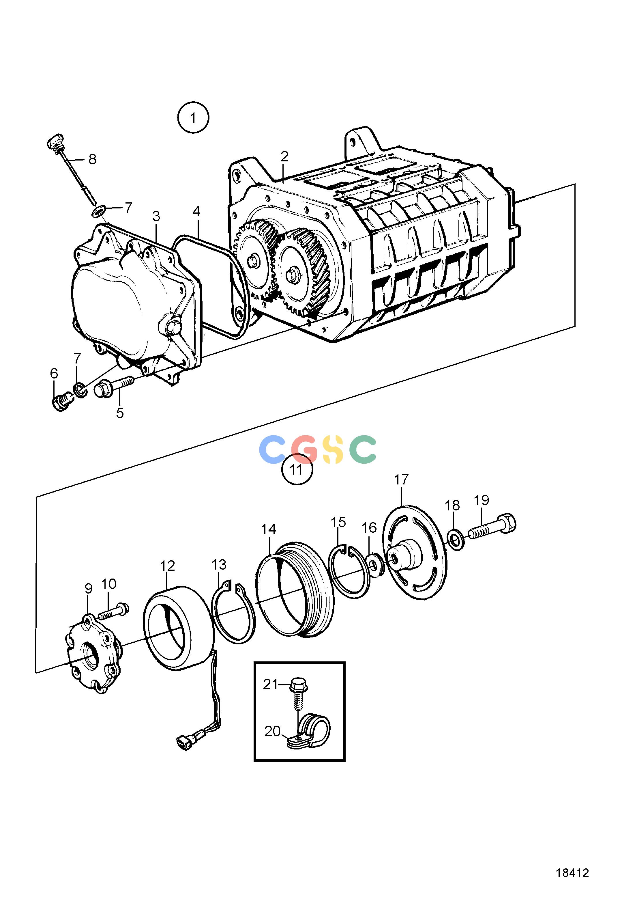 沃尔沃零件查询L90 Timing gear casingL90 NoneNoneNoneAutodata Volvo online