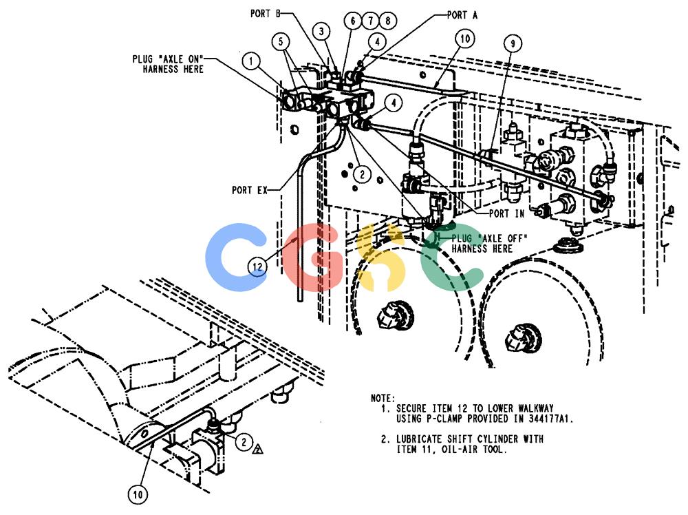 凯斯零件查询(FLX3510) - FLOATER (8/04-8/06) (07-013) - TWO-SPEED PNEUMATIC GROUP "SERIAL # 6700 AND LATER" Case Agriculture