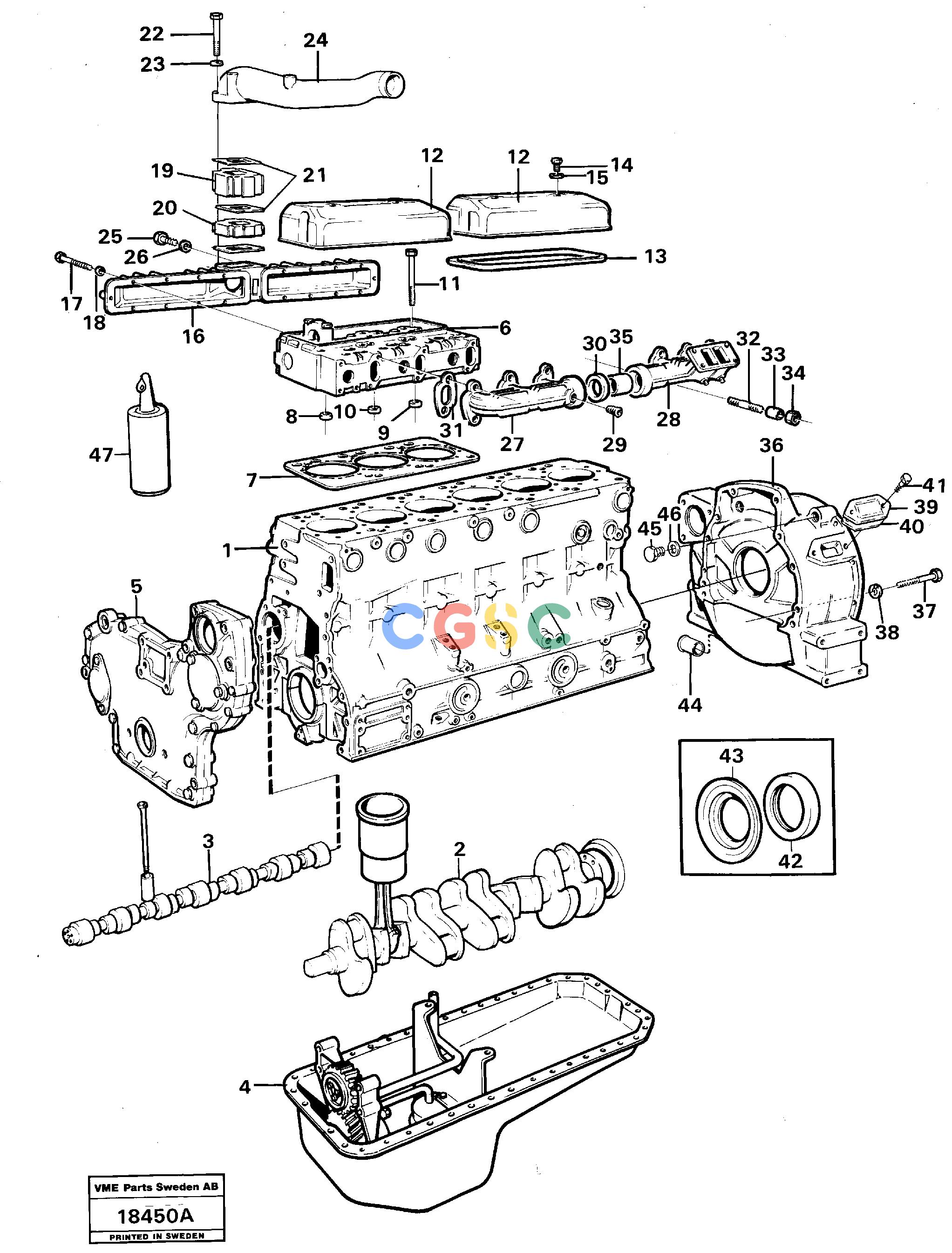 沃尔沃零件查询L120 Engine with fitting partsVolvo BM L120 NoneNoneNoneAutodata Volvo online