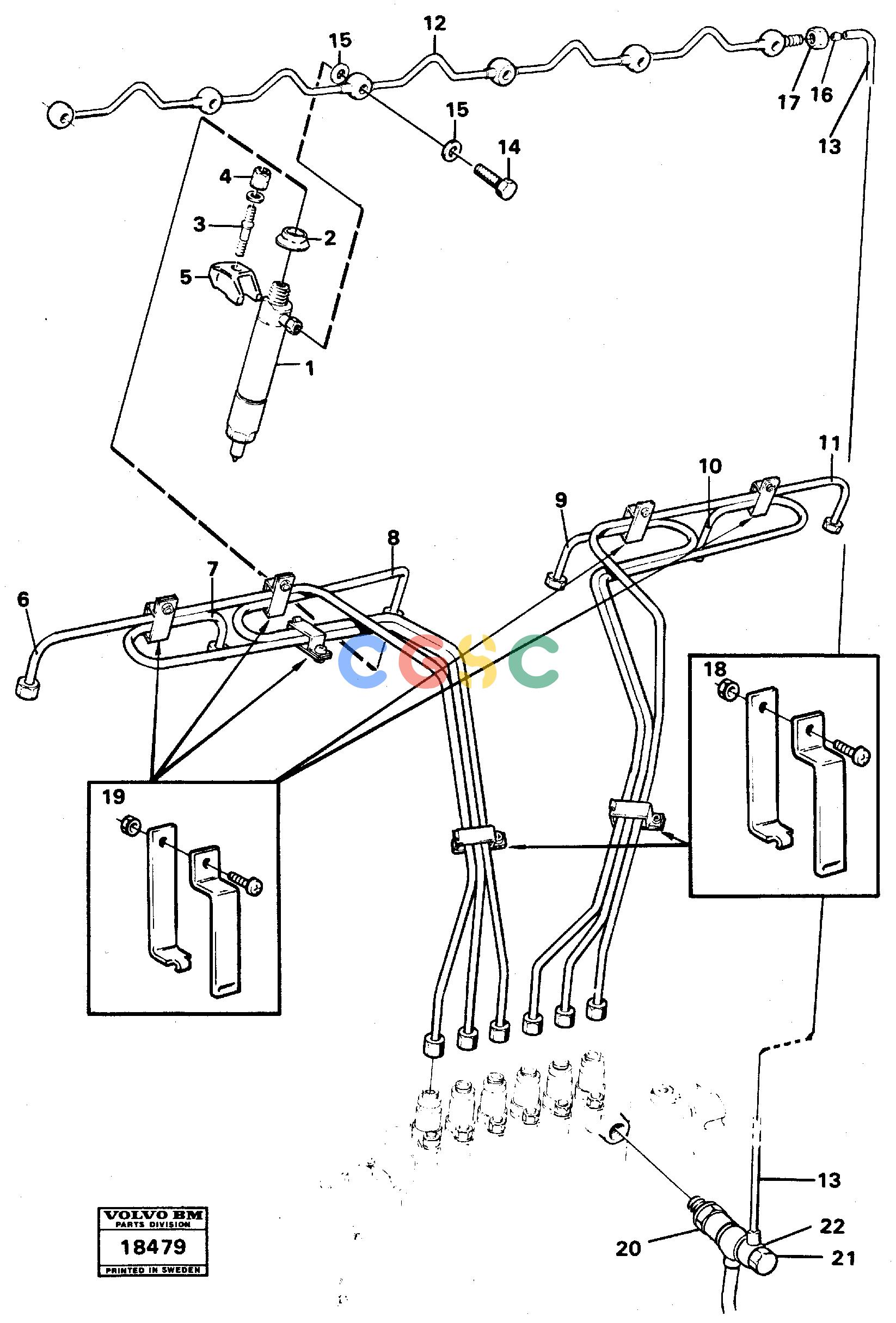 沃尔沃零件查询L120 Fuel lines, injectorsVolvo BM L120 NoneNoneNoneAutodata Volvo online