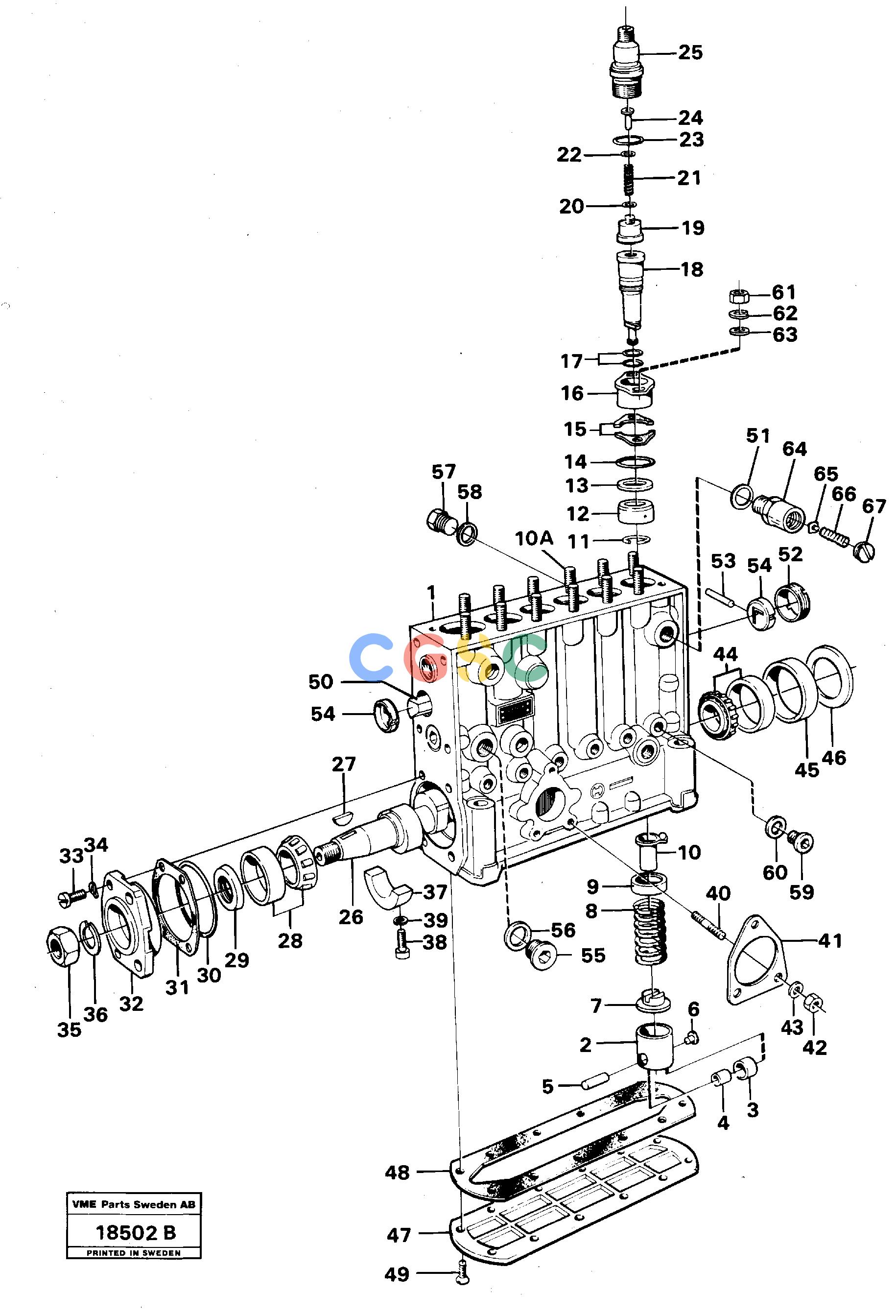 沃尔沃零件查询L120 Injection pumpVolvo BM L1206213593-11991648NoneNoneNoneAutodata Volvo online