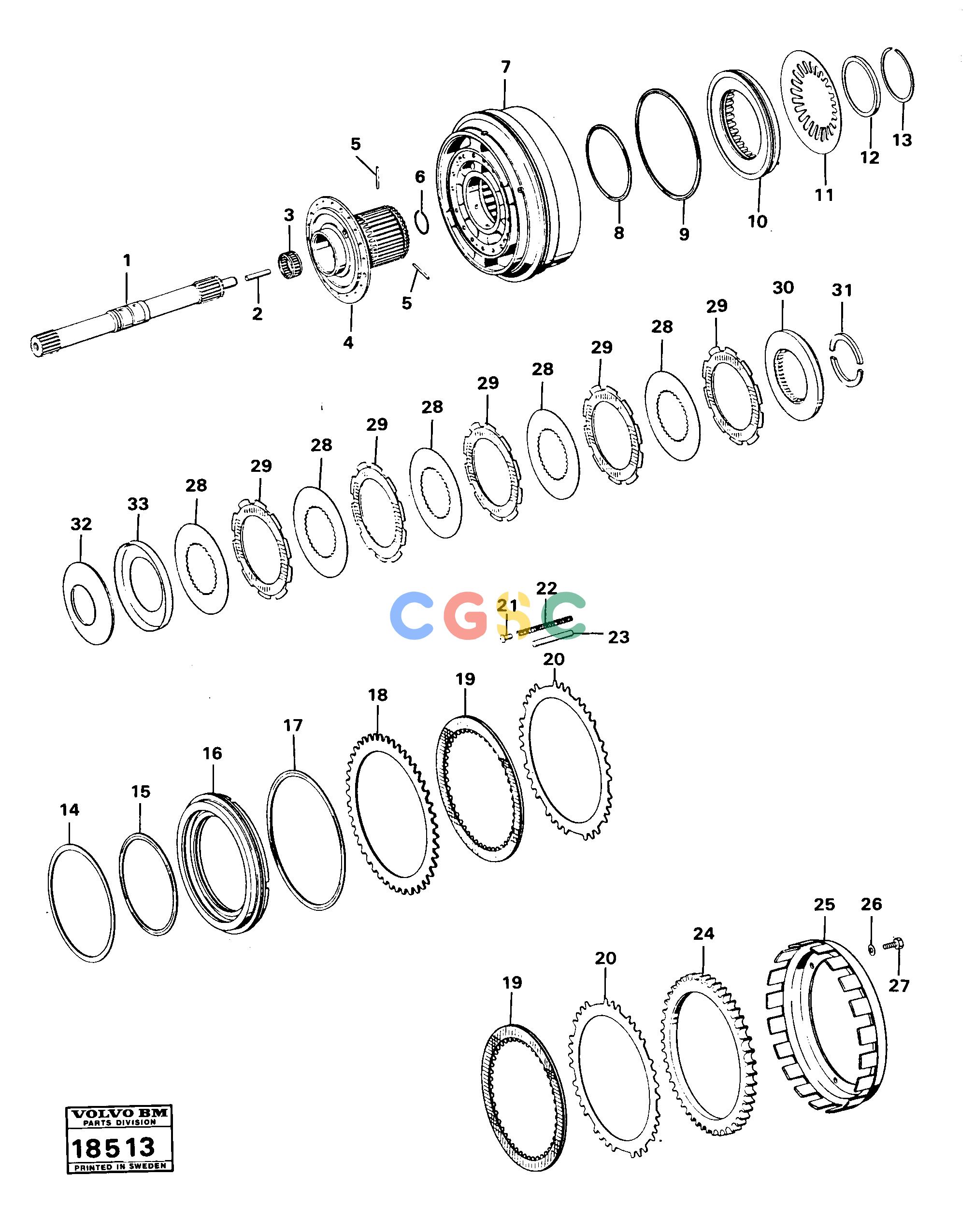 沃尔沃零件查询A25 VOLVO BM Clutch a,bVOLVO BM A25 NoneNoneNoneAutodata Volvo online
