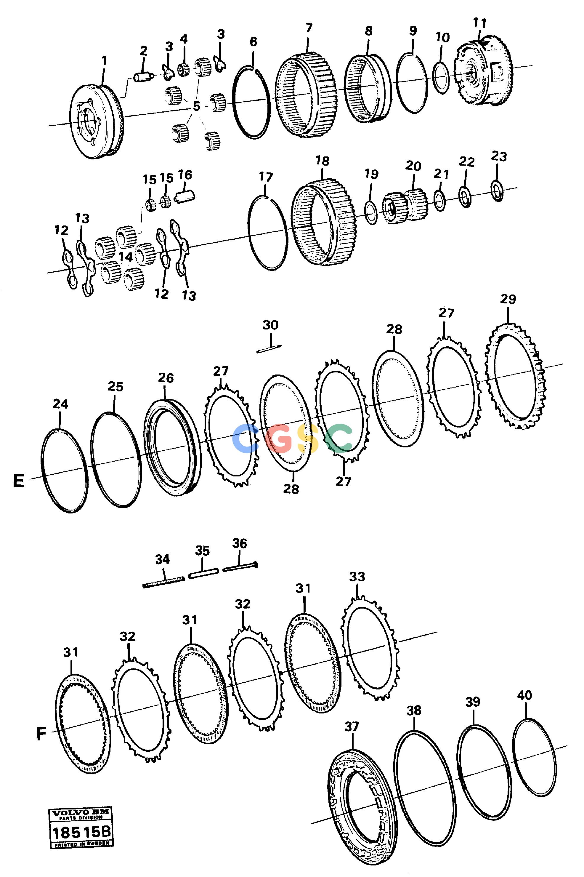 沃尔沃零件查询A25 VOLVO BM Clutch e,fVOLVO BM A25 NoneNoneNoneAutodata Volvo online