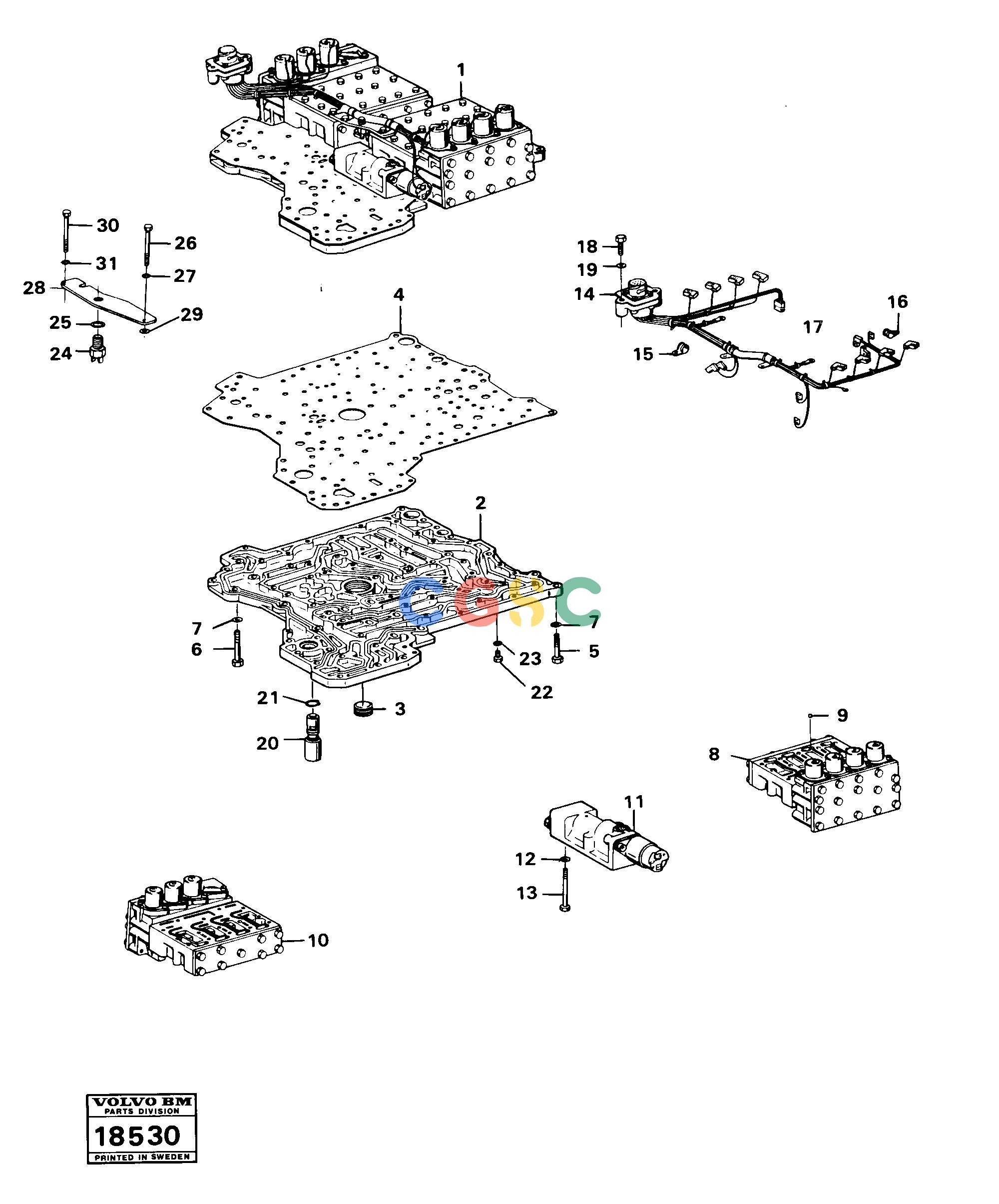 沃尔沃零件查询A25 VOLVO BM Selector valvesVOLVO BM A25 NoneNoneNoneAutodata Volvo online