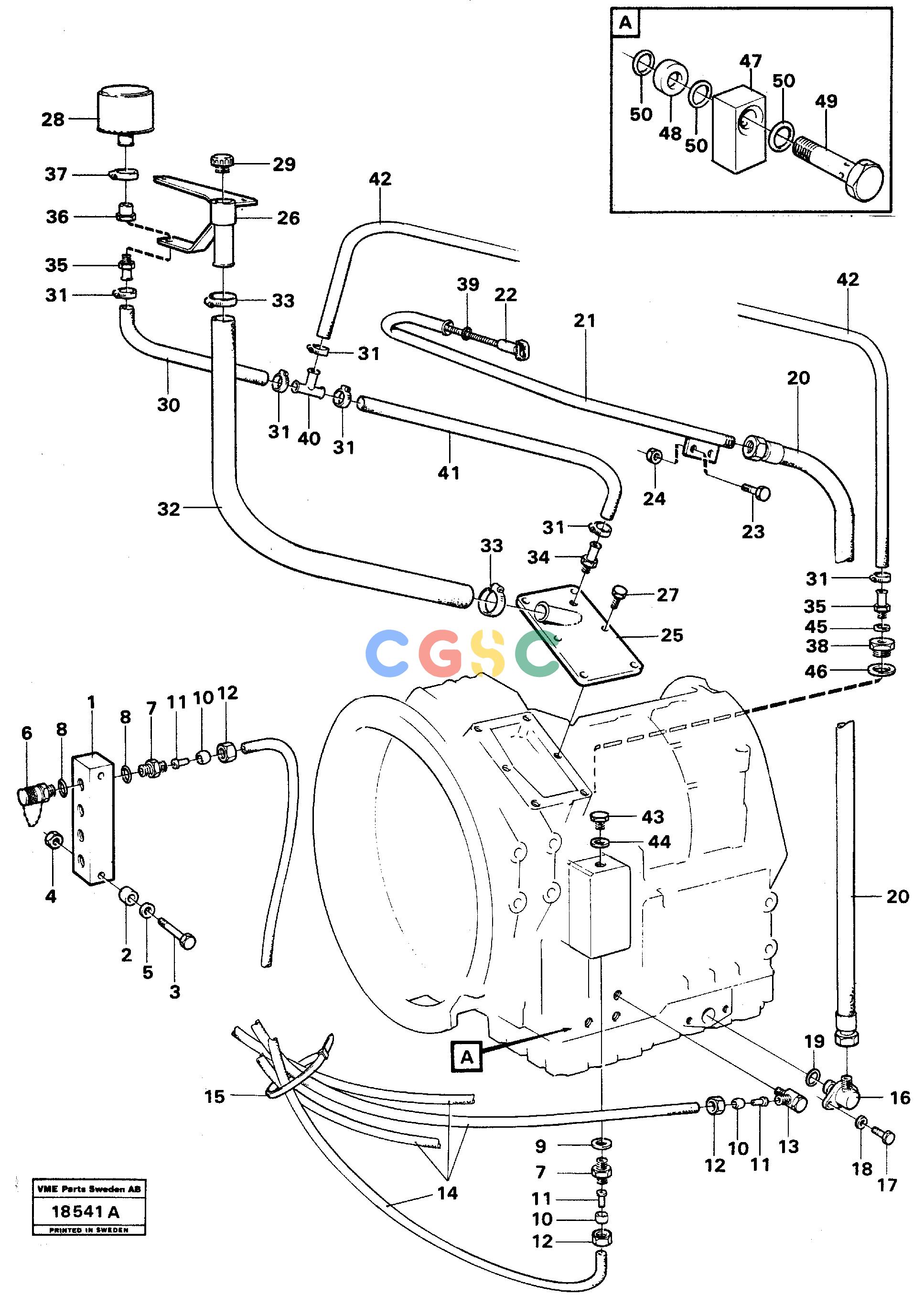 沃尔沃零件查询A25 VOLVO BM Oil dipstickVOLVO BM A25 NoneNoneNoneAutodata Volvo online