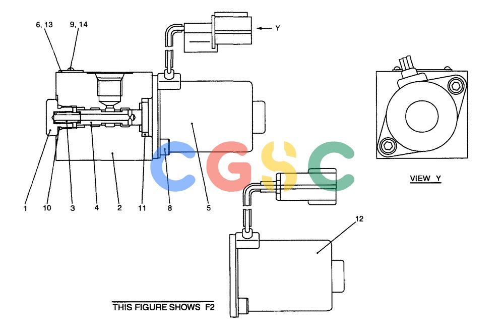 纽荷兰零件查询(E70) - MIDI CRAWLER EXCAVATOR (NA) (1/06-) (129) - VALVE ASSEMBLY, SOLENOID New Holland Constructuion