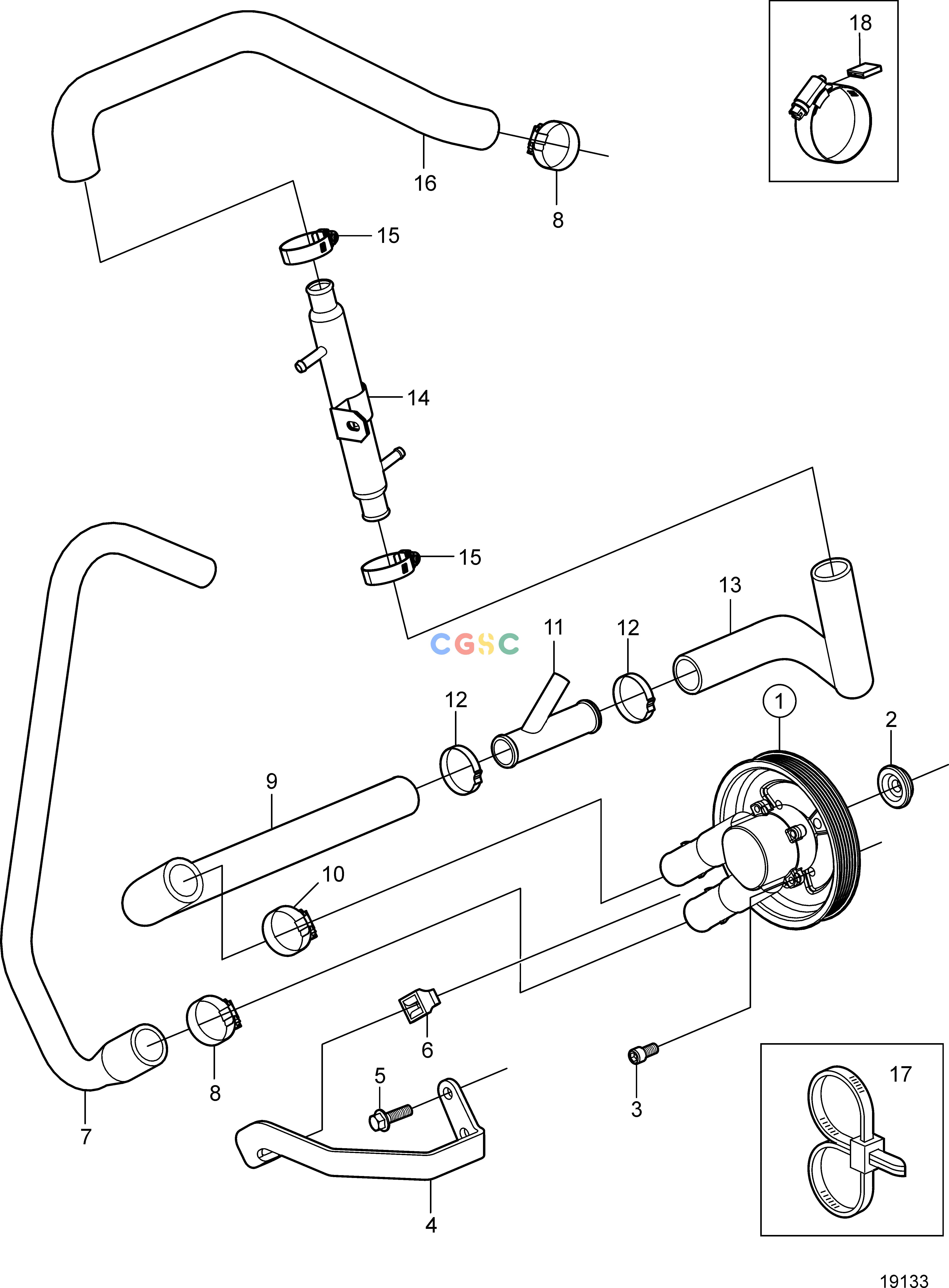 纽荷兰零件查询(FD255) - CRAWLER DOZER (N.A. VERSION) (7/95-) (9.652[14]) - ROPS CAB - WINDSHIELD WIPER - OPTIONAL CODE 76035502 New Holland Constructuion