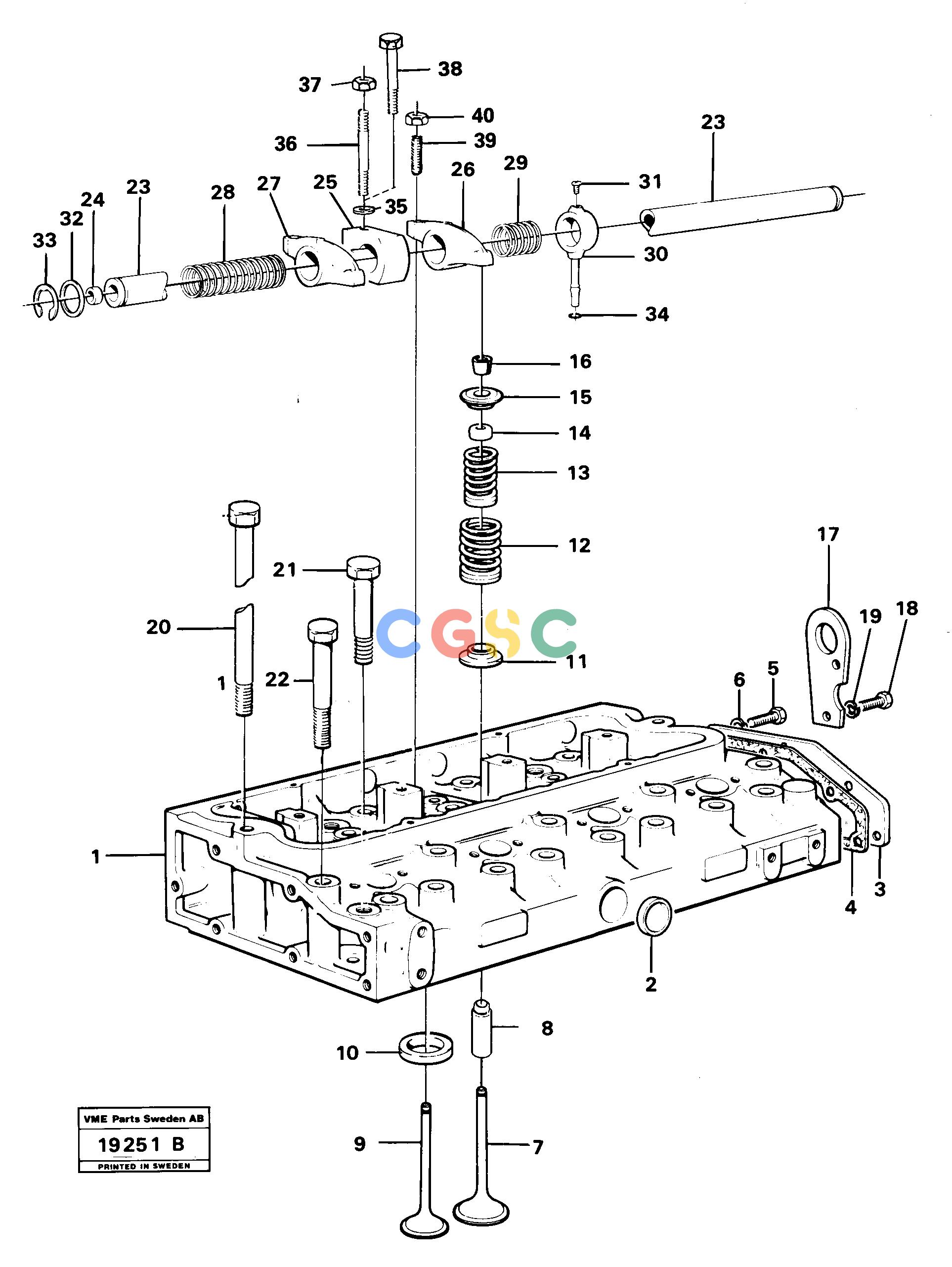 沃尔沃零件查询L30 Cylinder headL30 NoneNoneNoneAutodata Volvo online