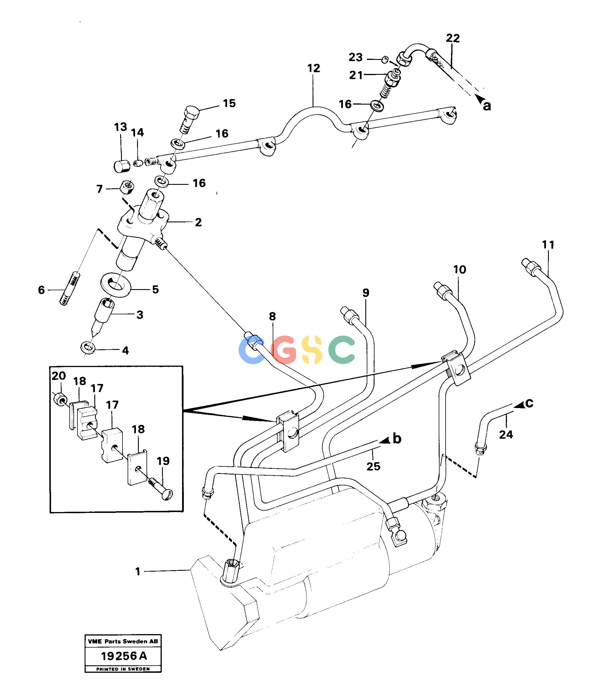 沃尔沃零件查询L30 Fuel lines, injectorsL30 NoneNoneSER NO - 71114Autodata Volvo online