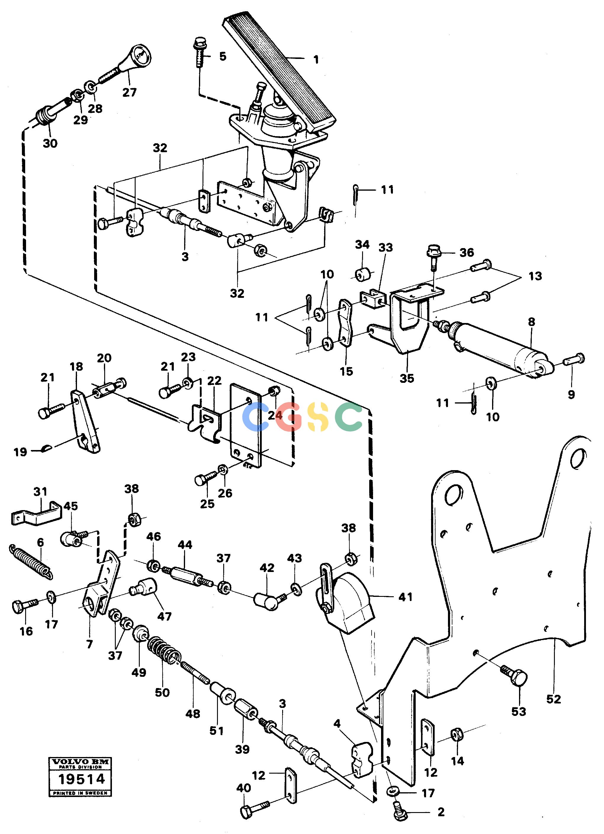 沃尔沃零件查询A25 VOLVO BM Regulator controlVOLVO BM A25 NoneNoneNoneAutodata Volvo online
