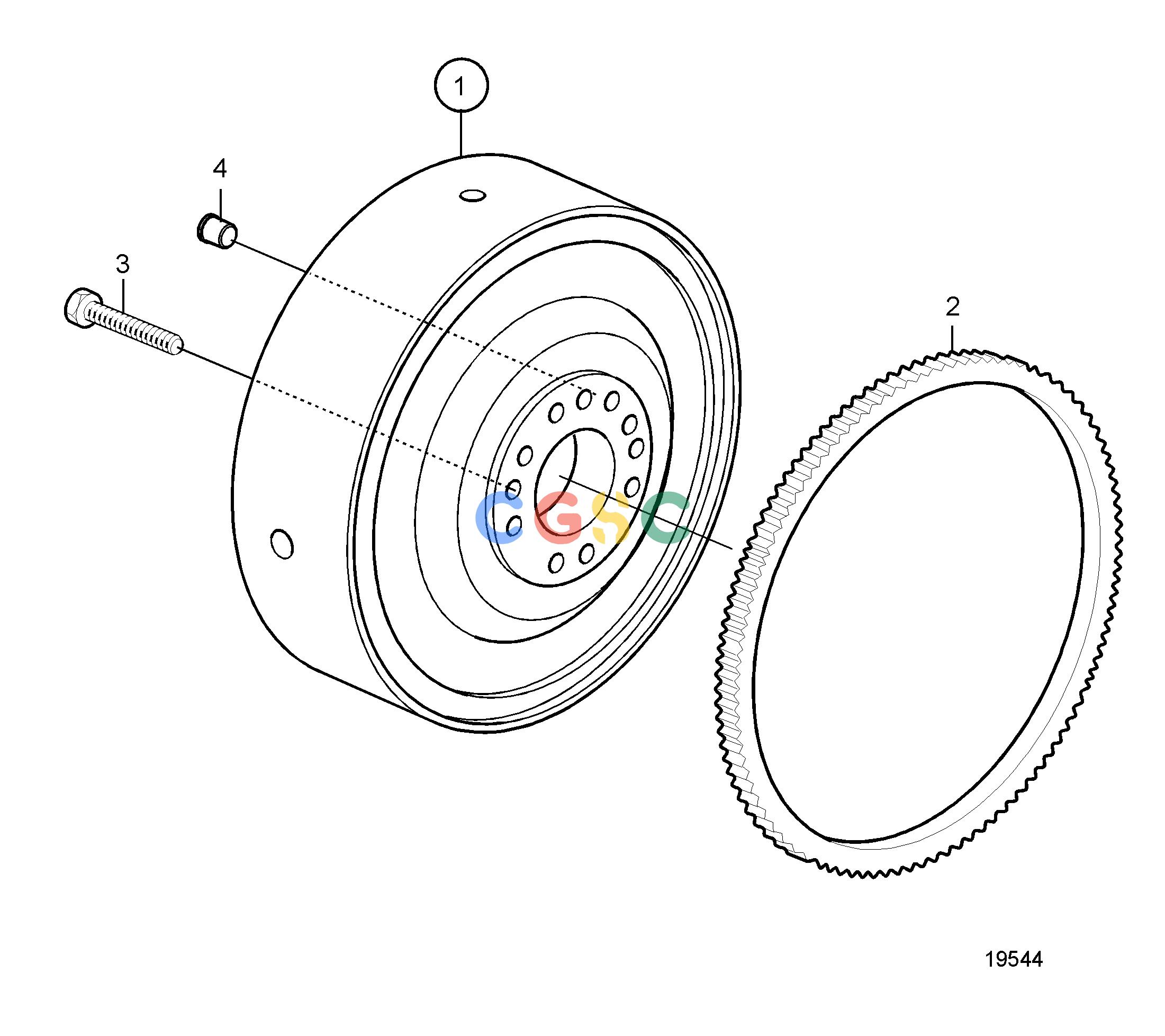 沃尔沃零件查询D5A-T; D5A-TA; D5A-B TA; D7A-T; D7A-TA; D7A-B TAEngineFlywheel for SAE 10'' / 11,5''EPC Volvo Penta Parts catalog