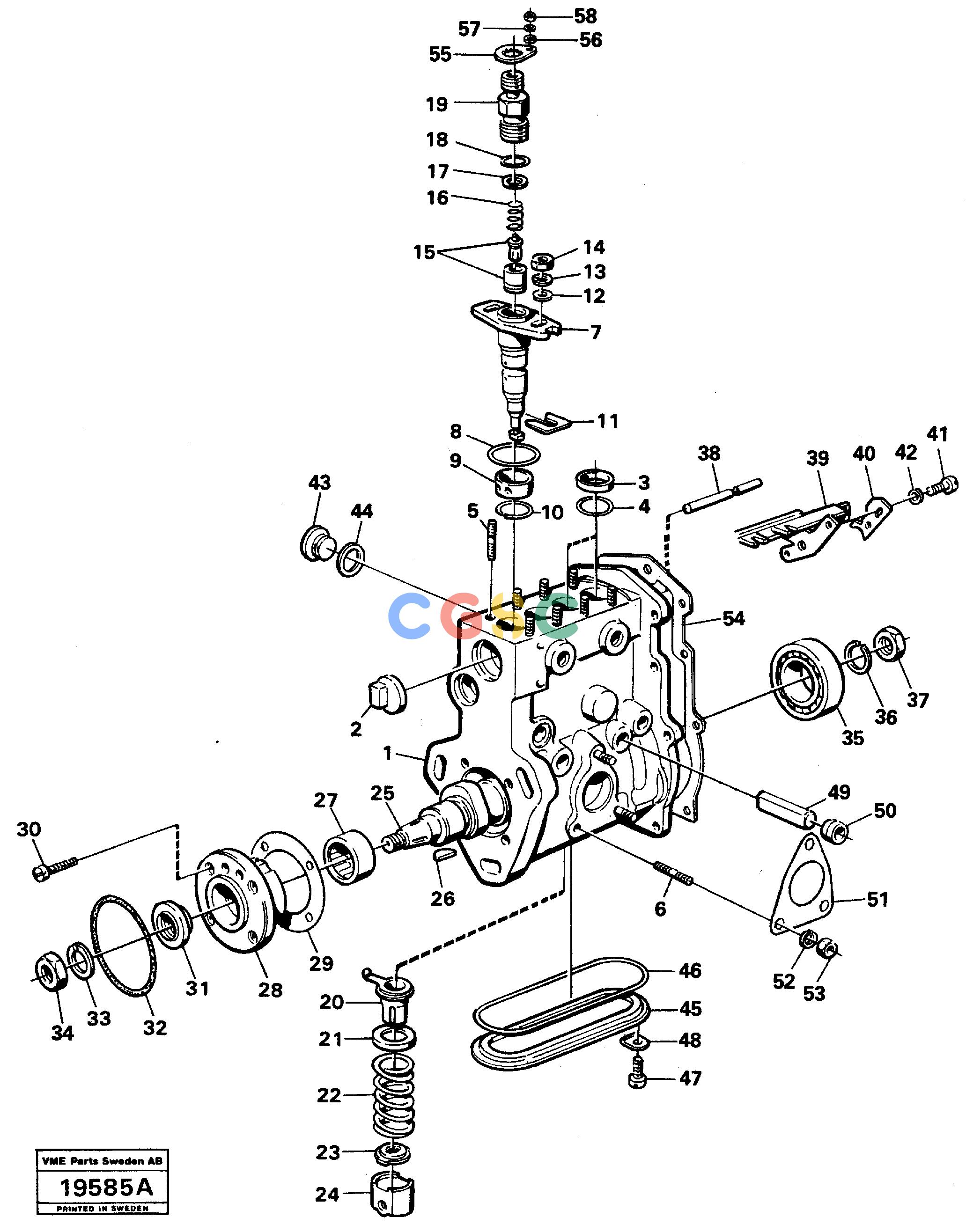 沃尔沃零件查询L70 Injection pumpL70 S/N -7400/ -60500 USA6212647-6213569NoneNoneNoneAutodata Volvo online