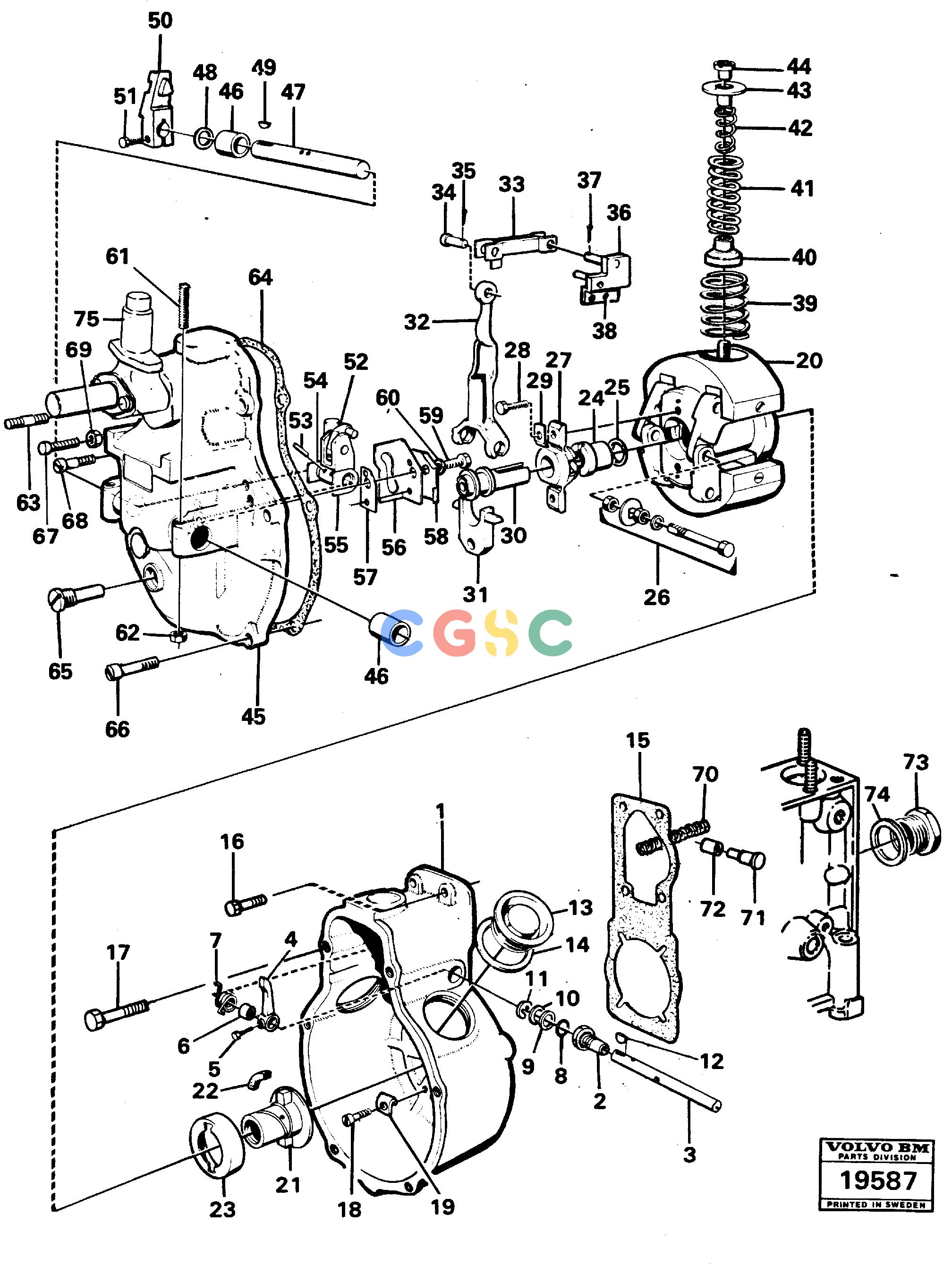 沃尔沃零件查询L50 Centrifugal governorL50 S/N -6400/-60300 USA NoneNoneNoneAutodata Volvo online