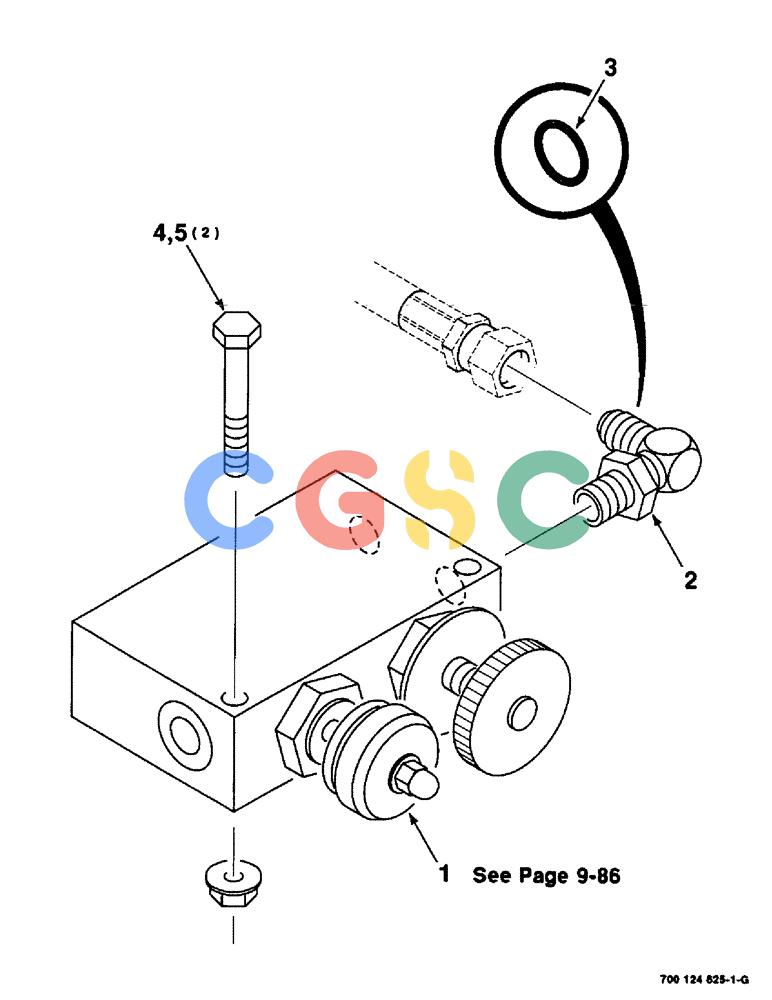 凯斯零件查询(8465) - CASE IH AUTO ROUND BALER (1/91-12/97) (9-88) - MESH WRAP HYDRAULIC CONTROL VALVE SERVICE KIT, 700124625 HYD. CONTROL VALVE SERVICE KIT COMPLETE Case Agriculture