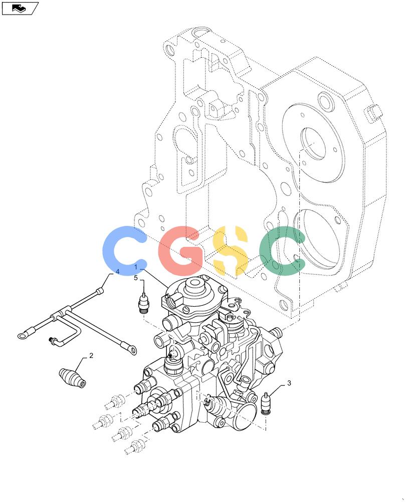 神钢零件查询(F4GE9684B J600) - ENGINE 504116859 - 87050849 (1/07-) (0.14.2) - INJECTION PUMP - CONTROL (2852090) Kobelco