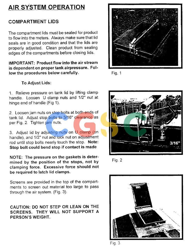 凯斯零件查询(2400) - CONCORD AIR SYSTEM (1/96-12/99) (B03) - AIR SYSTEM OPERATION Case Agriculture