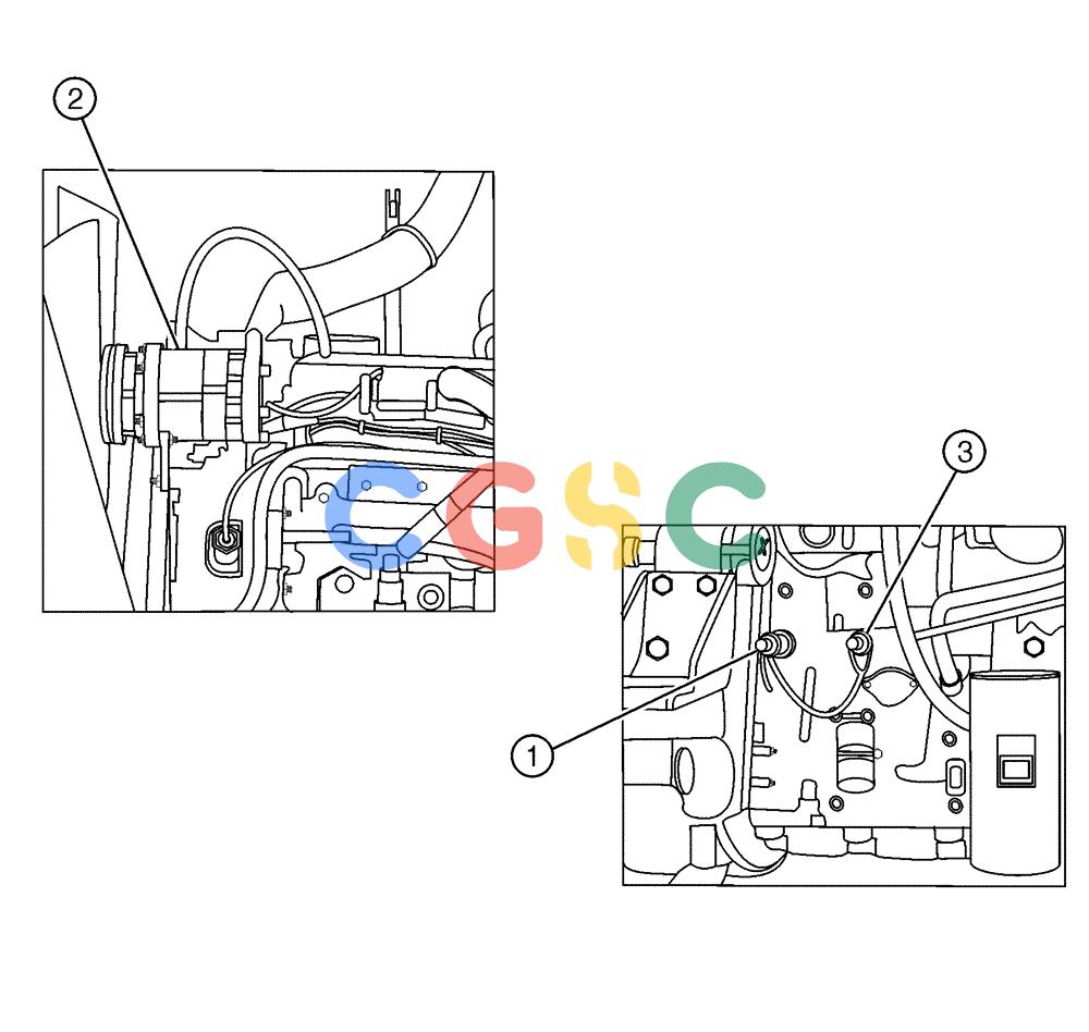 凯斯零件查询(4375) - TITAN FLOATER (5/98-8/99) (02-004[01]) - ENGINE ELECTRICAL Case Agriculture