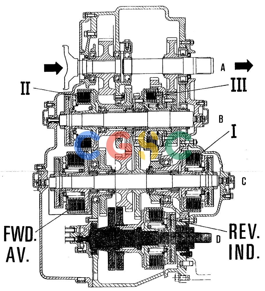 纽荷兰零件查询(FL14E) - CRAWLER LOADER (B2.01[025]) - TRANSMISSION New Holland Constructuion