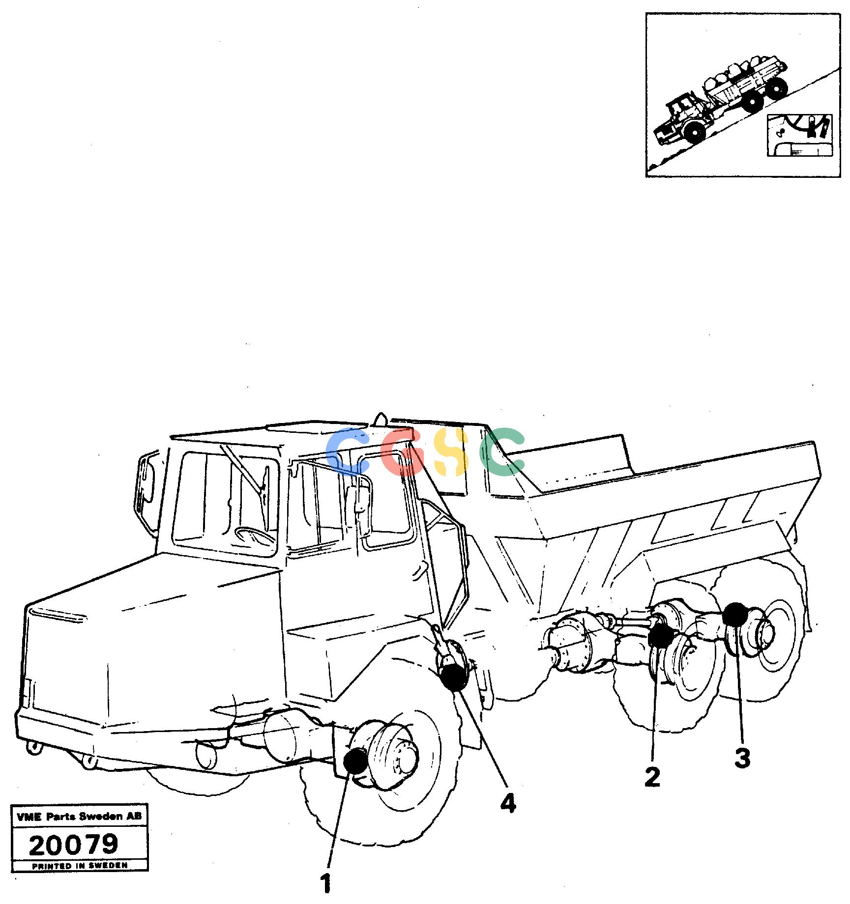 沃尔沃零件查询A25 VOLVO BM BrakeVOLVO BM A256X4-6X6NoneNoneNoneAutodata Volvo online