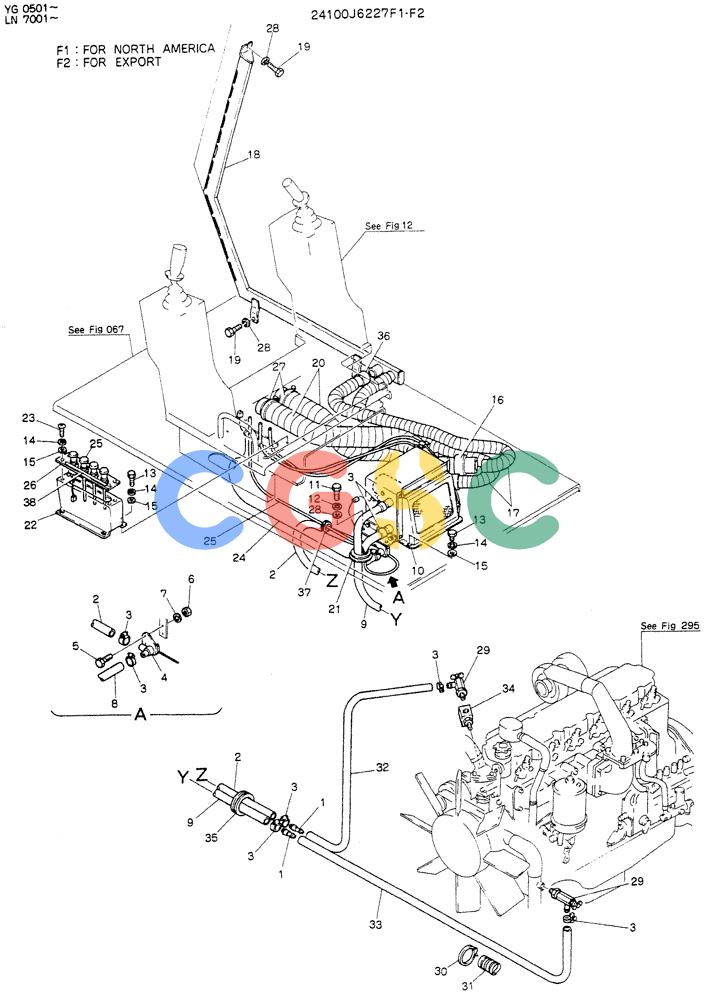 神钢零件查询(K907DLC) - EXCAVATOR ASN YG0501 (1/86-12/03) (05-019[02]) - HEATER & DEFROSTER (WRIST CONTROL TYPE) Kobelco