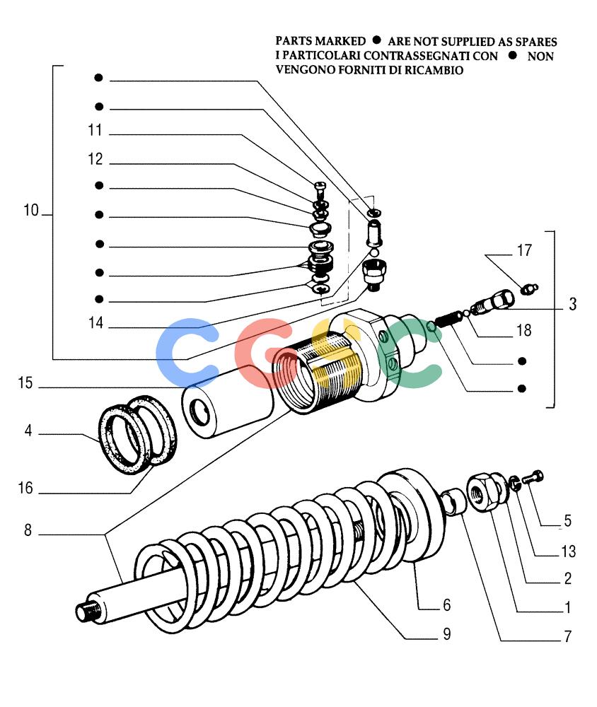 纽荷兰零件查询(FL175) - CRAWLER LOADER (N.A. VERSION) (6/92-) (2.346[04]) - TRACK IDLER New Holland Constructuion