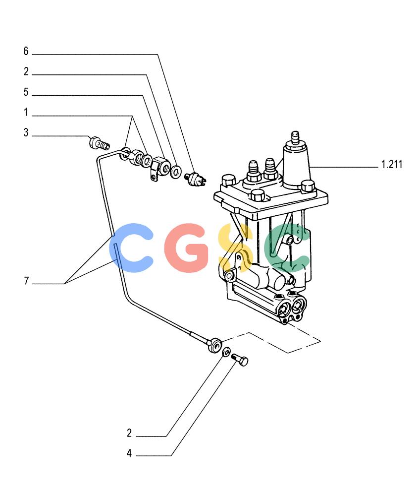 纽荷兰零件查询(FD175) - CRAWLER DOZER (N.A. VERSION)(S/N 061640 & AFTER) (1/93-) (6.712[07]) - ELECTRIC COMPONENTS New Holland Constructuion