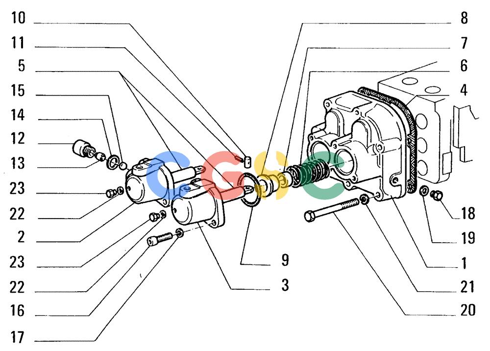 纽荷兰零件查询(FL14E) - CRAWLER LOADER (E3.31[001]) - DISTRIBUTOR VALVE New Holland Constructuion