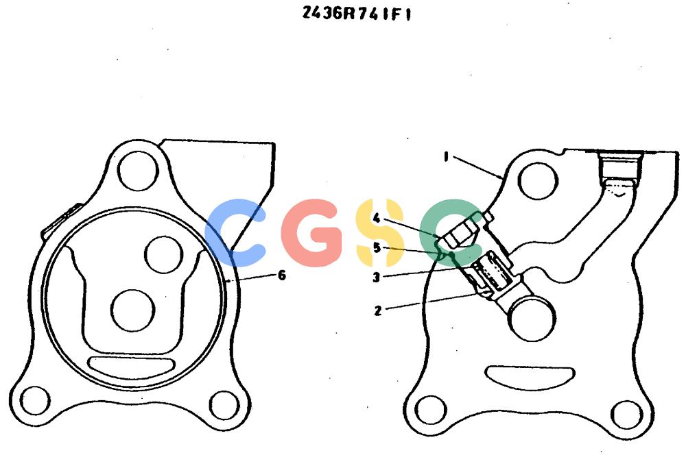 神钢零件查询(MD400LC) - EXCAVATOR BTW YS0101 - YS0200 (1/80-12/06) (09-011) - SPACER ASSY Kobelco