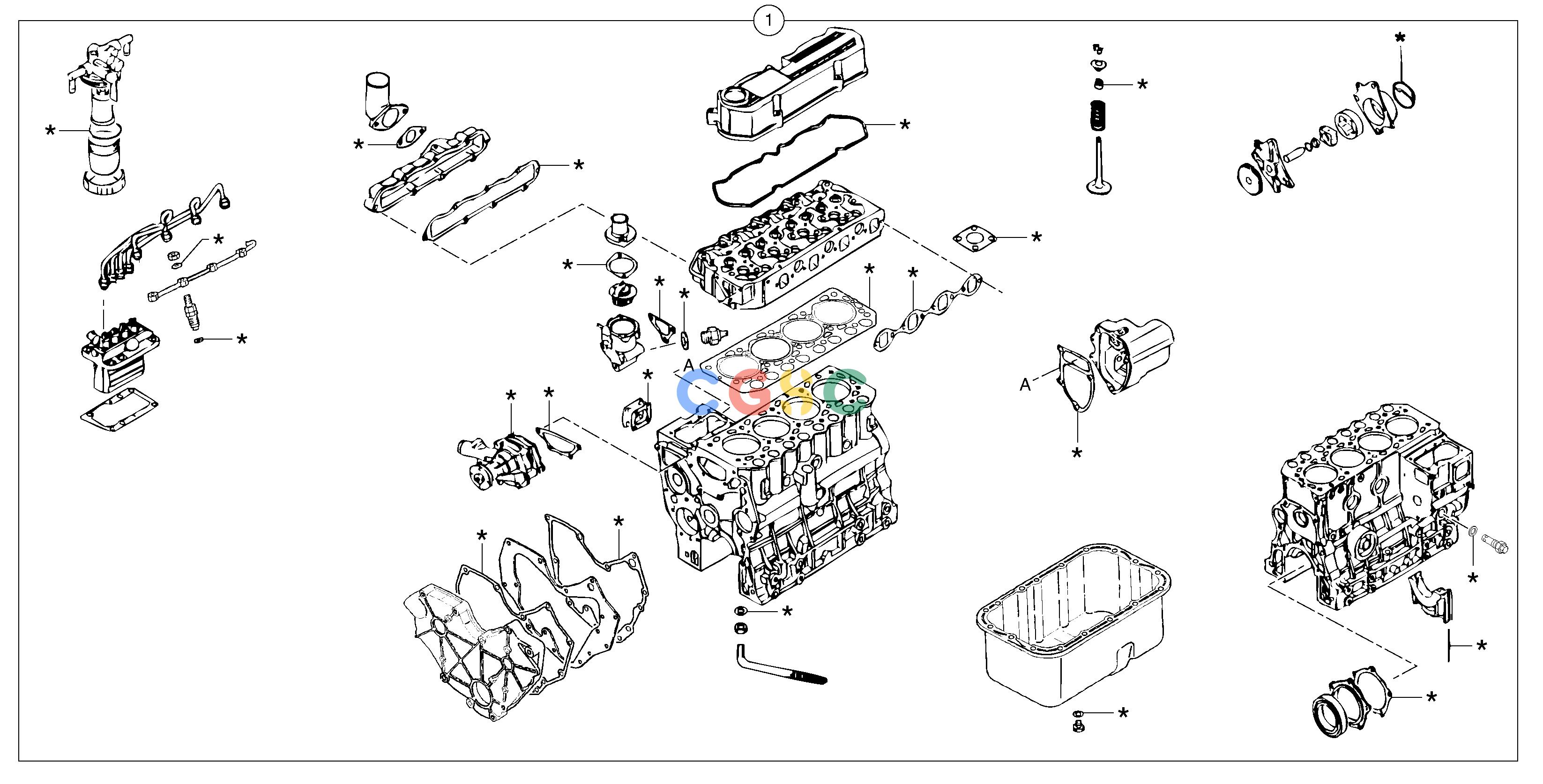 沃尔沃零件查询EC35 Repair kits for engineTYPE 283283.10151 283.18462-NoneNoneNoneNoneAutodata Volvo online
