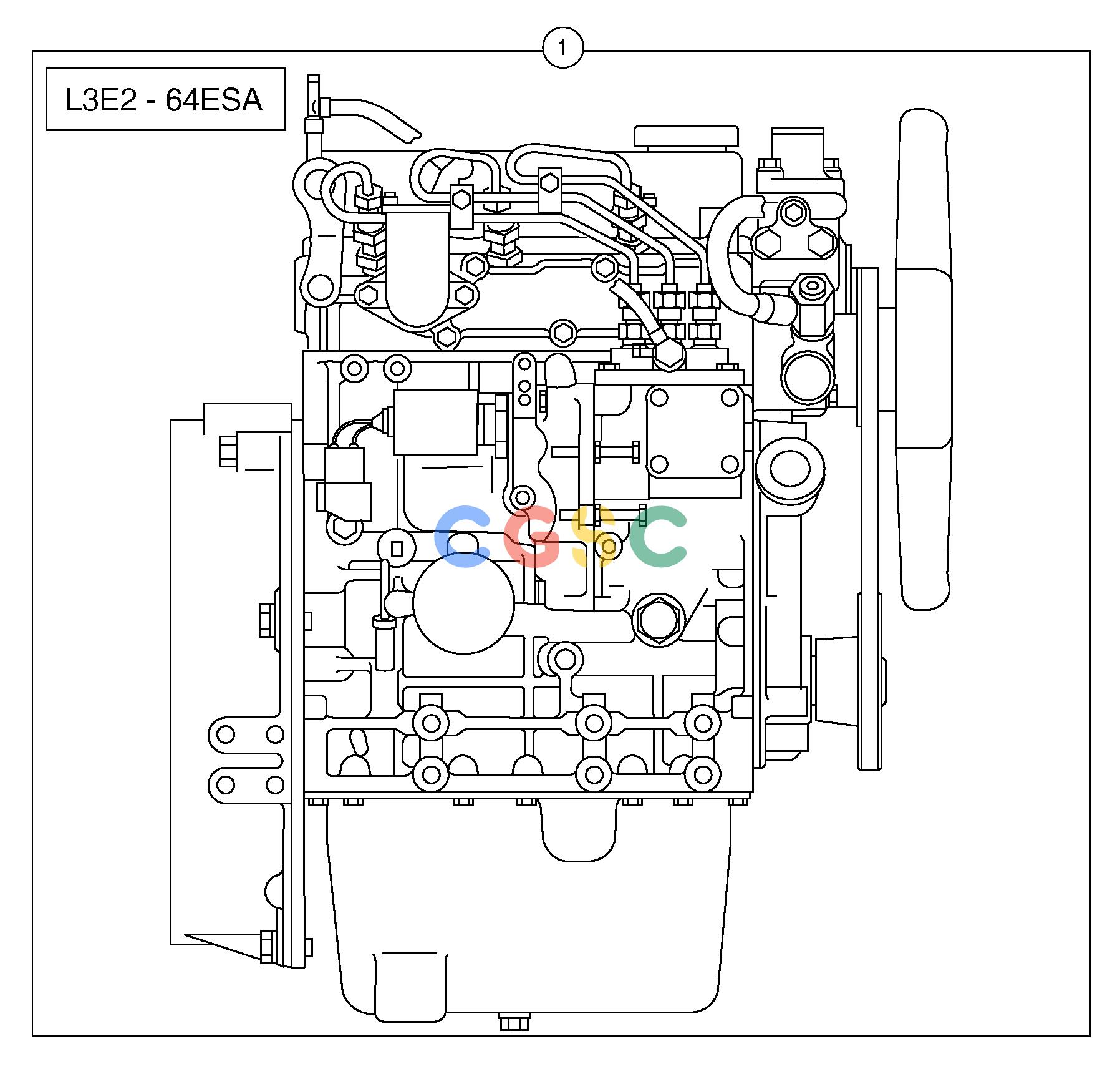 沃尔沃零件查询EC20B Equipped engineTYPE 272 XT/XTV.-.NoneNoneL3E2-64ESAAutodata Volvo online