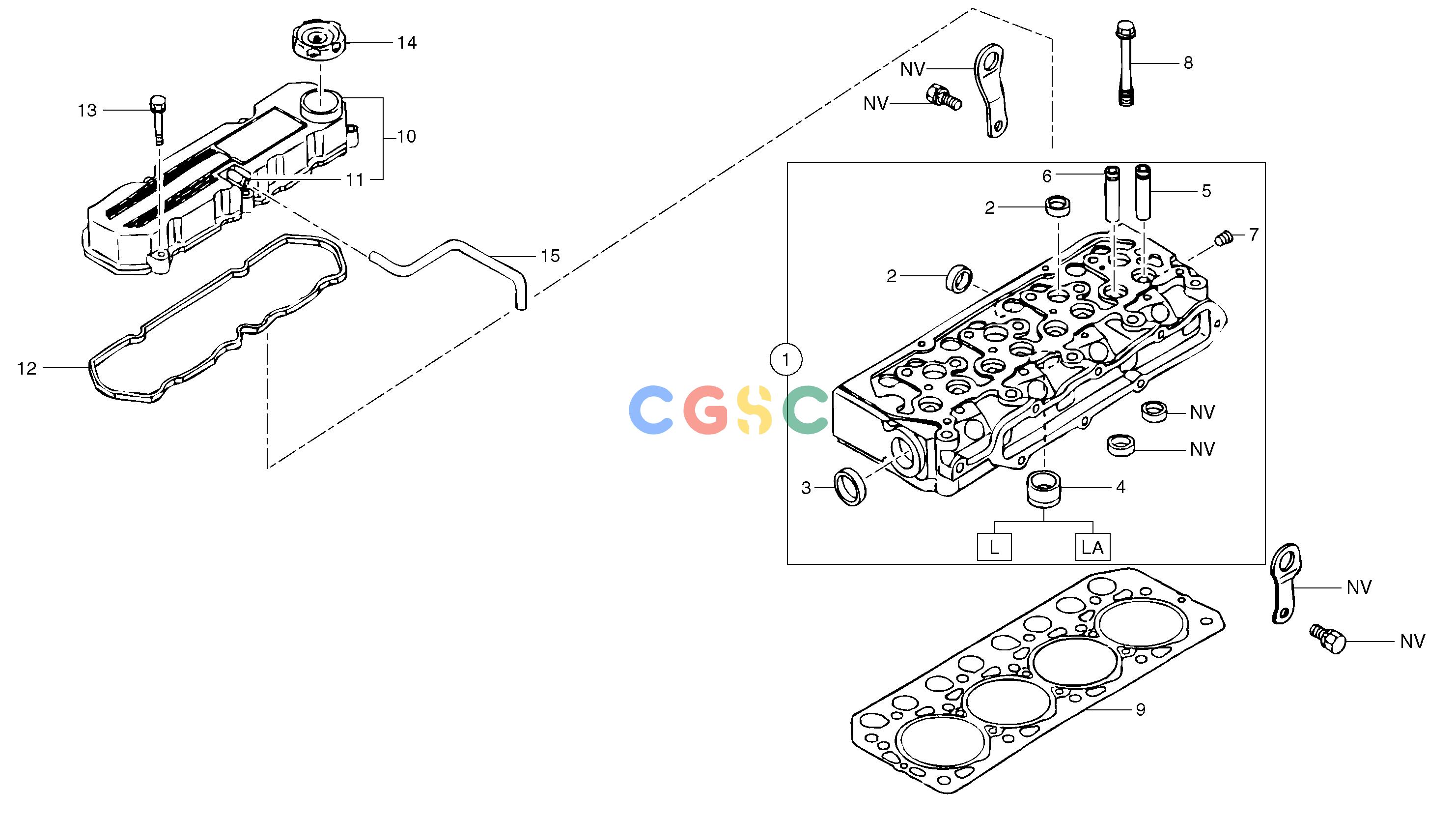 沃尔沃零件查询EC35 Cylinder headTYPE 283283.10151 283.18462-NoneNoneNoneNoneAutodata Volvo online