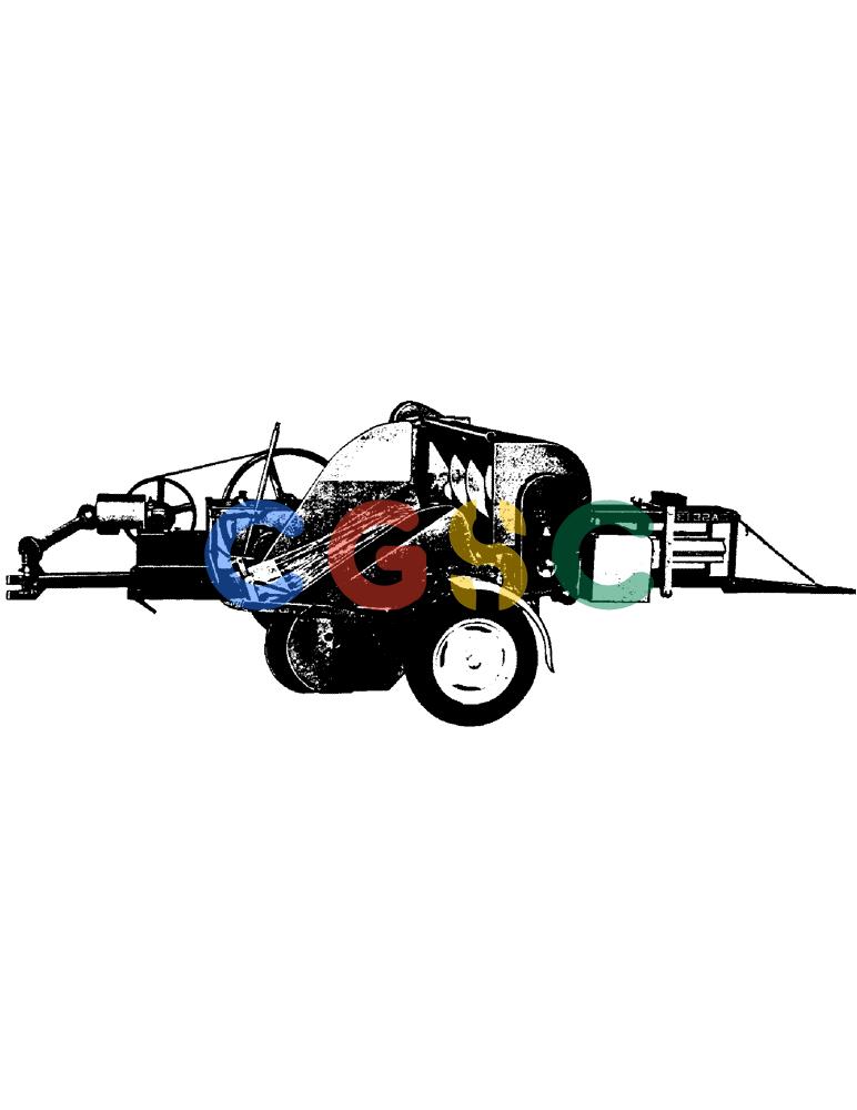 凯斯零件查询(133) - CASE TWINE TIE RECTANGULAR BALER (1/57-12/62) (02) - 133 BALER Case Agriculture