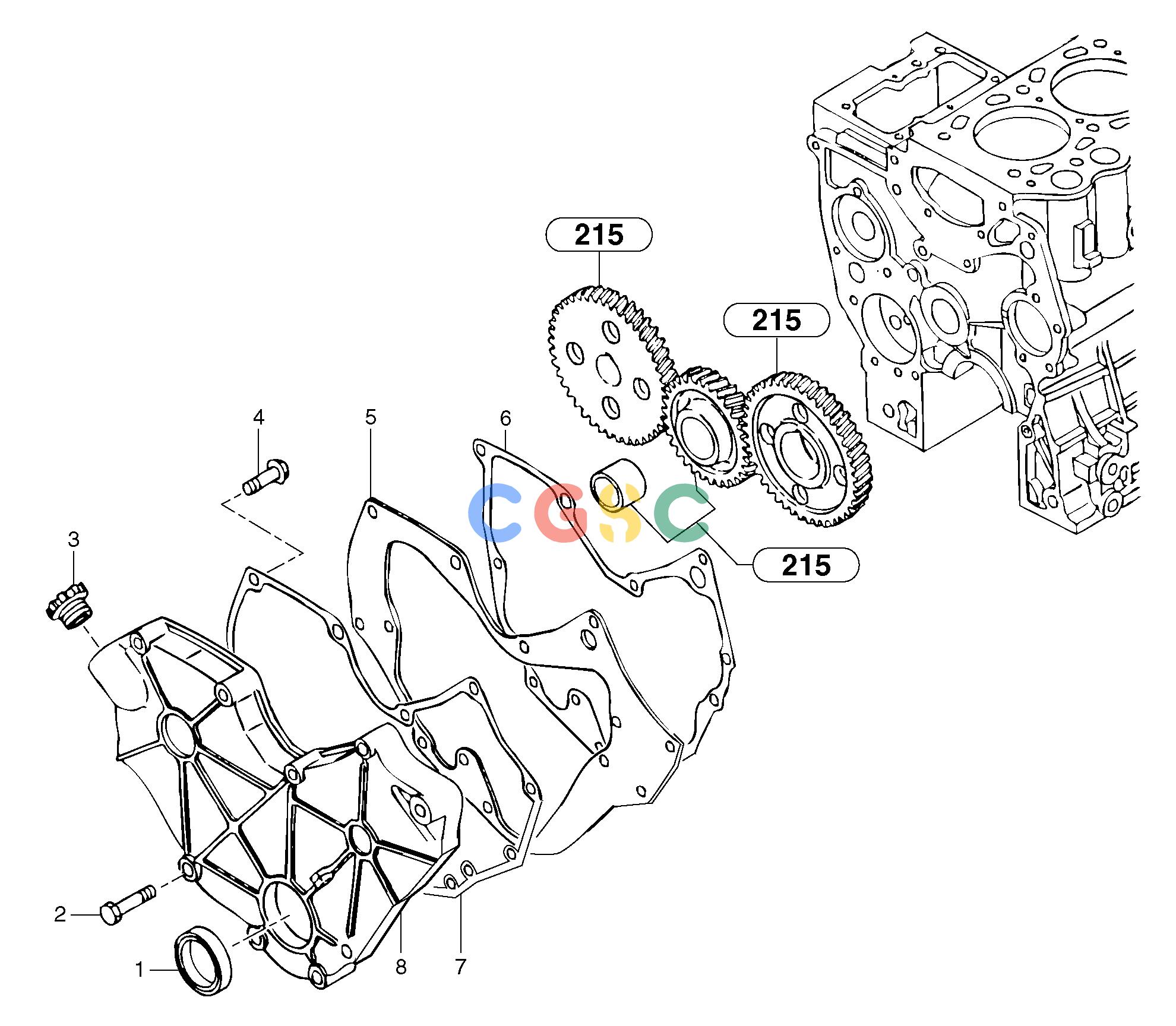 沃尔沃零件查询EC35 Timing gear casingTYPE 283283.10151 283.18462-NoneNoneNoneNoneAutodata Volvo online