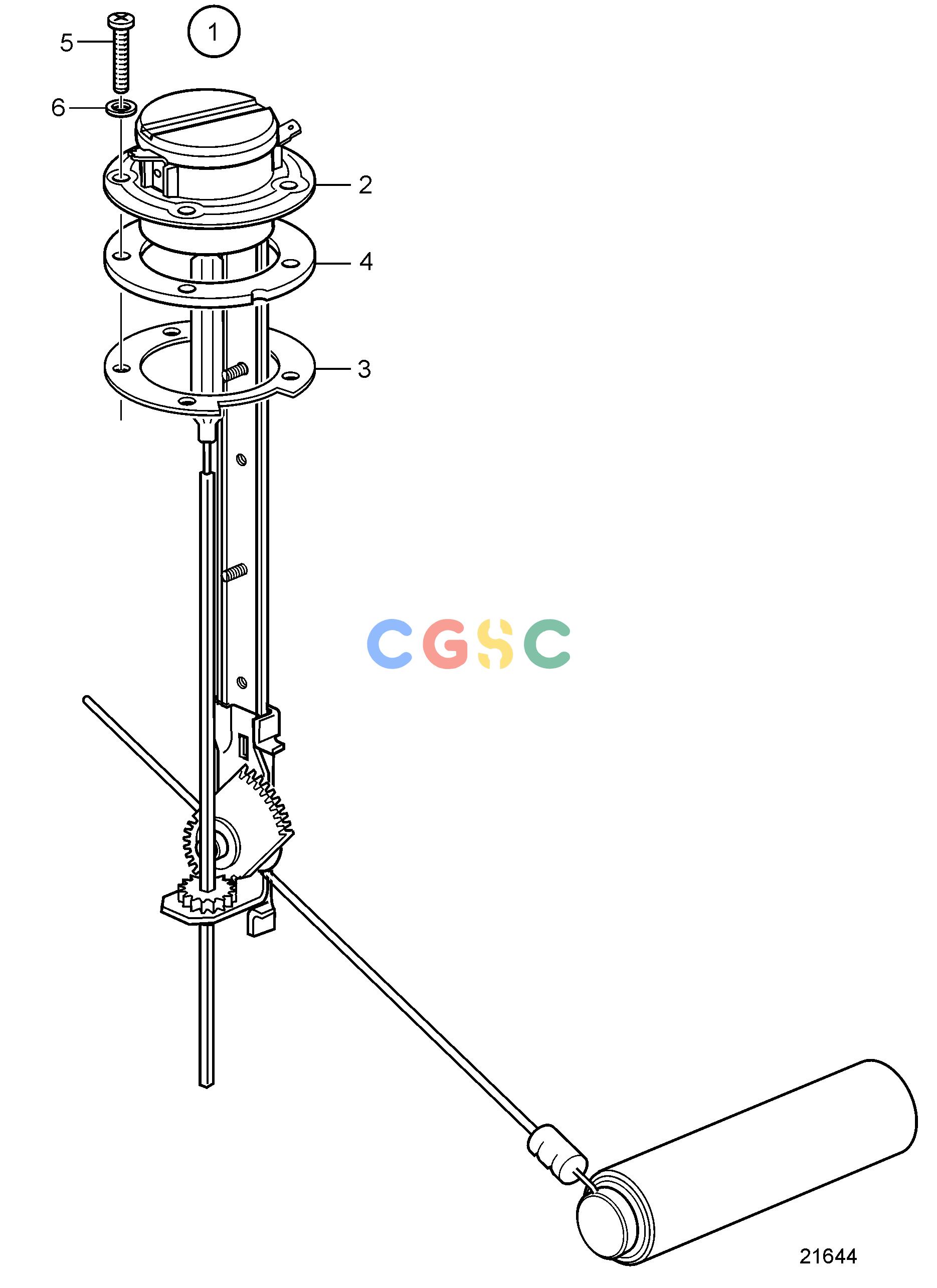 沃尔沃零件查询D6-280A-A; D6-280A-B; D6-280A-C; D6-280A-D; D6-280A-E; D6-280I-A; D6-280I-B; D6-280I-C; D6-280I-D; D6-280I-E; D6-310I-A; D6-310A-A; D6-310A-Electrical SystemTank Meter Kit for Fresh WaterEPC Volvo Penta Parts catalog