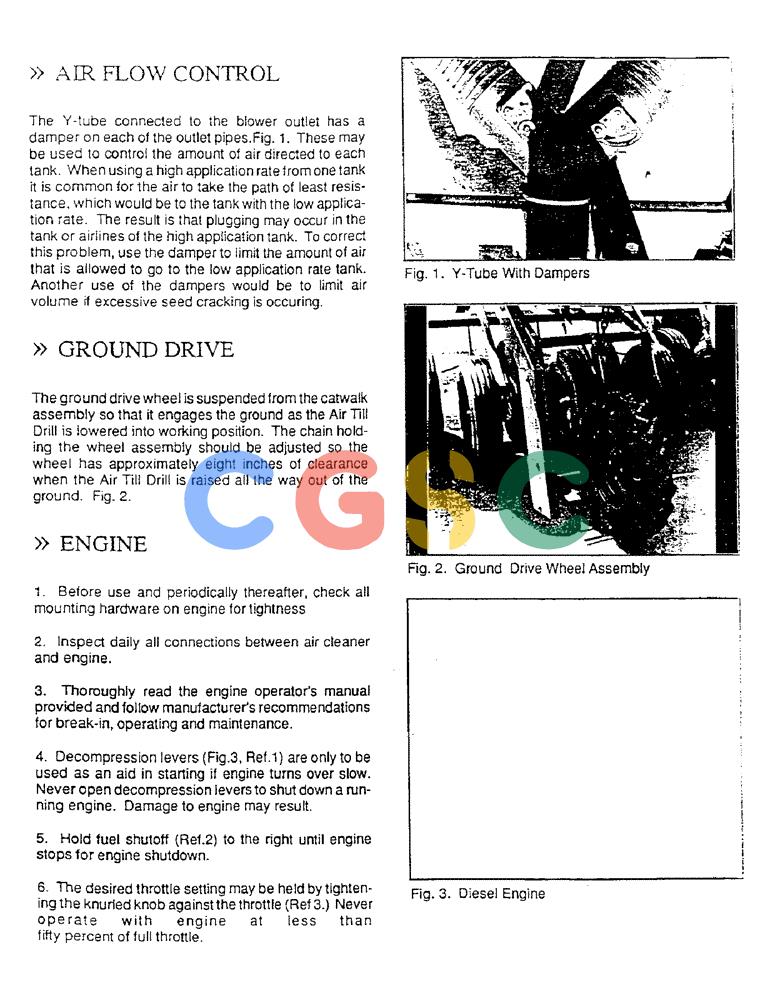 凯斯零件查询(2501) - CONCORD AIR SYSTEM (1/95-11/01) (03) - OPERATING, CONTINUED Case Agriculture