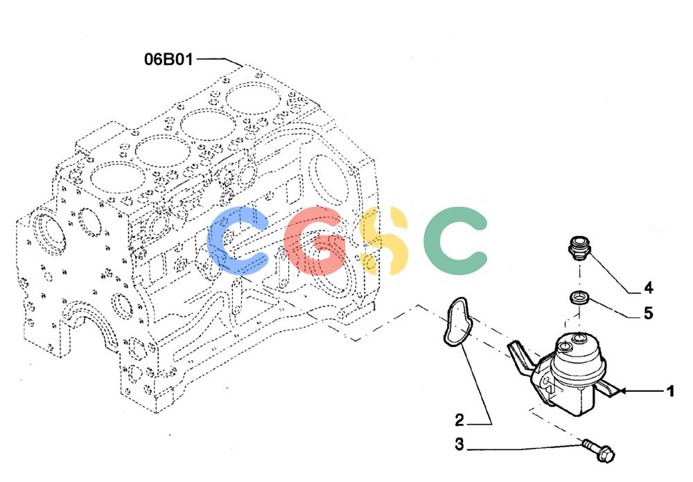 神钢零件查询(SK170-8) - ACERA MARK III EXCAVATOR - TIER 3 (NA) ASN YM04-U1601 - (5/07-12/12) (09-41[00]) - FUEL PUMP (101940450002) Kobelco