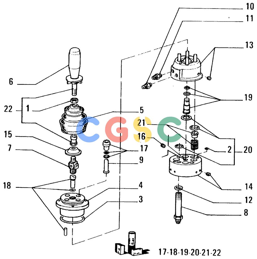 纽荷兰零件查询(FL14E) - CRAWLER LOADER (B2.40[001]) - MANIPOLATOR New Holland Constructuion