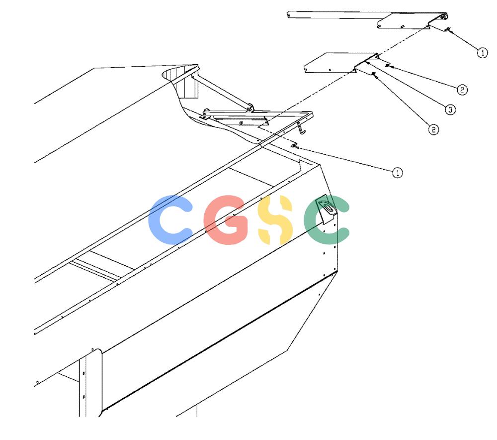 凯斯零件查询(810) - FLEX-AIR APPLICATOR - 2009 (9/09-12/11) (10-034) - FLIPTOP HANDLE EXTENSION (WET KIT ONLY) Case Agriculture