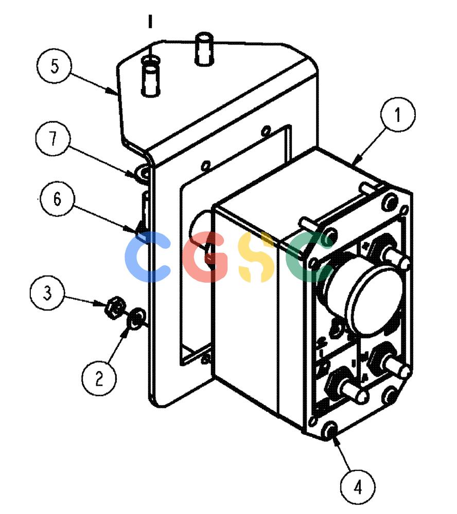 凯斯零件查询(810) - FLEX-AIR APPLICATOR - 2009 (9/09-12/11) (11-004) - REMOTE RELOAD GROUP Case Agriculture