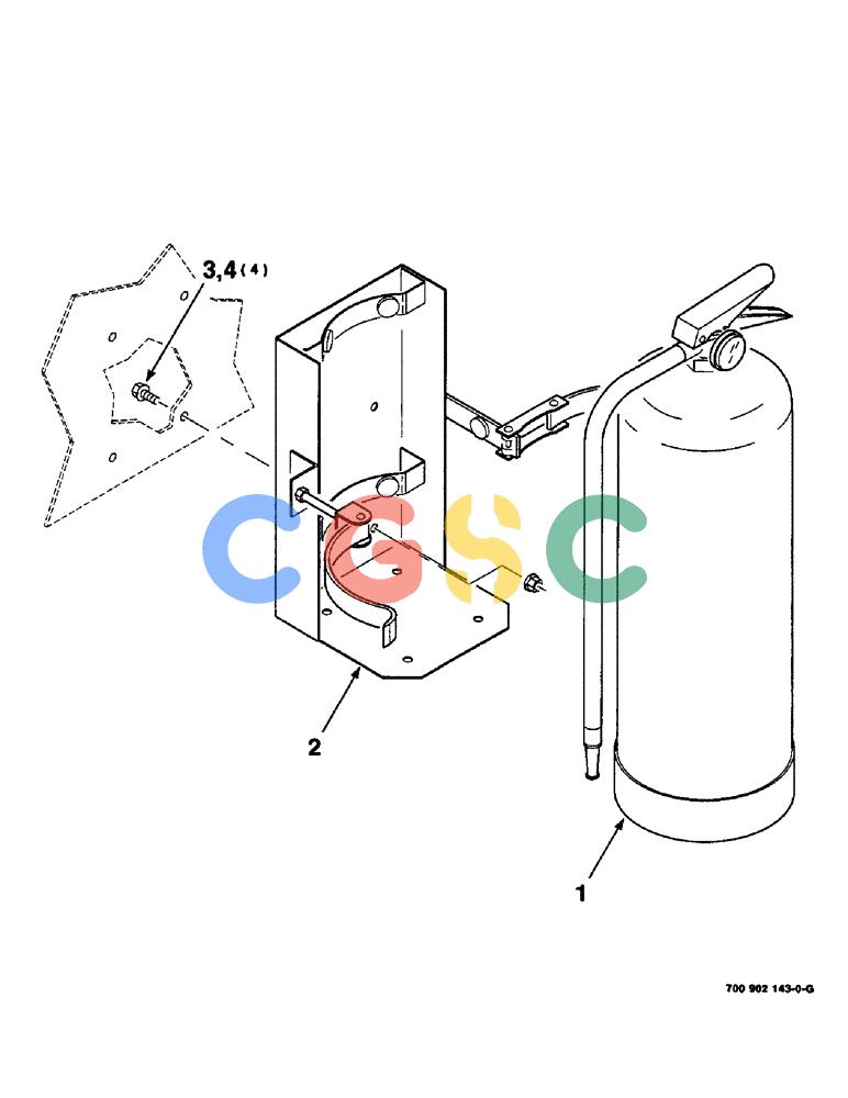 凯斯零件查询(8465) - CASE IH AUTO ROUND BALER (1/91-12/97) (9-36) - FIRE EXTINGUISHER KIT, HK50556 FIRE EXTINGUISHER KIT COMPLETE, TO BE ORDEREDTHROUGH WHOLEGOODS ONLY Case Agriculture