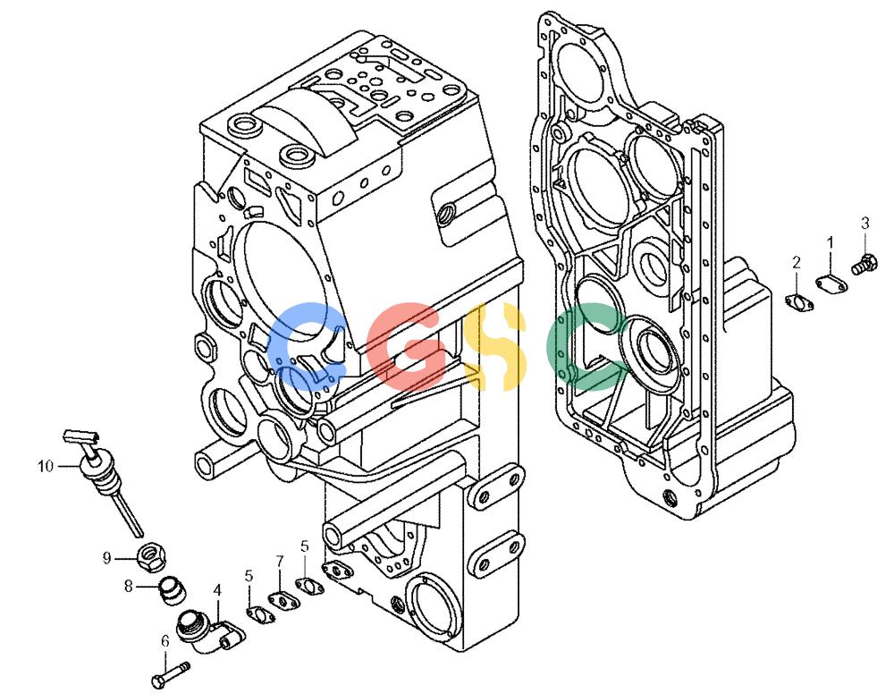 纽荷兰零件查询(AD300) - ARTICULATED DUMP TRUCK (1/01-) (1.212/3[18K]) - TRANSMISSION - INDICATORS/TRANSMITTERS New Holland Constructuion
