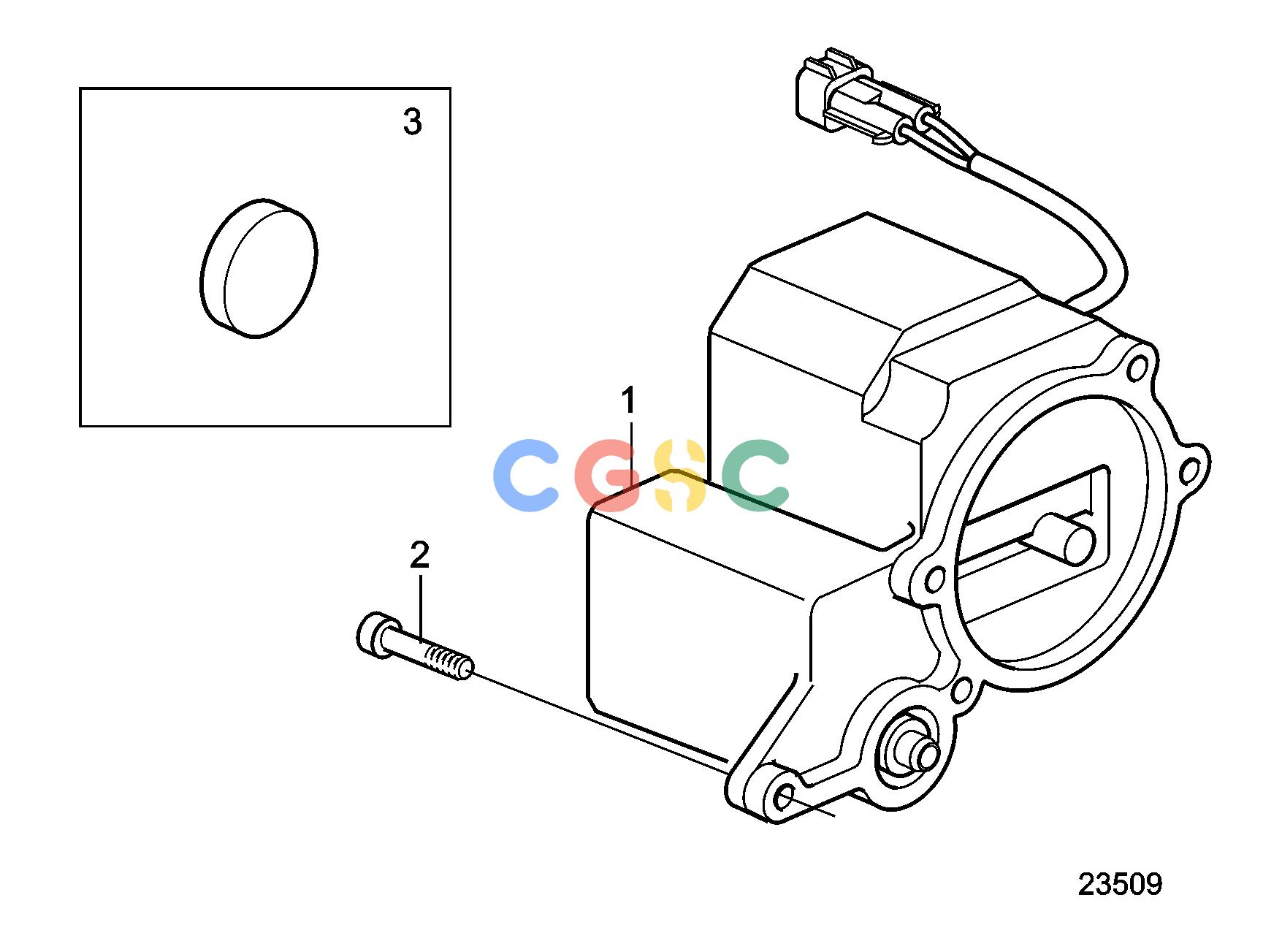 沃尔沃零件查询D5A-T; D5A-TA; D5A-B TA; D7A-T; D7A-TA; D7A-B TAFuel SystemActuatorEPC Volvo Penta Parts catalog