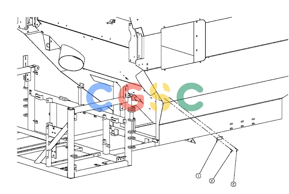 凯斯零件查询(FLX810) - FLEX-AIR APPLICATOR (10/03-8/09) (01-006) - SERIAL NUMBER PLATE Case Agriculture