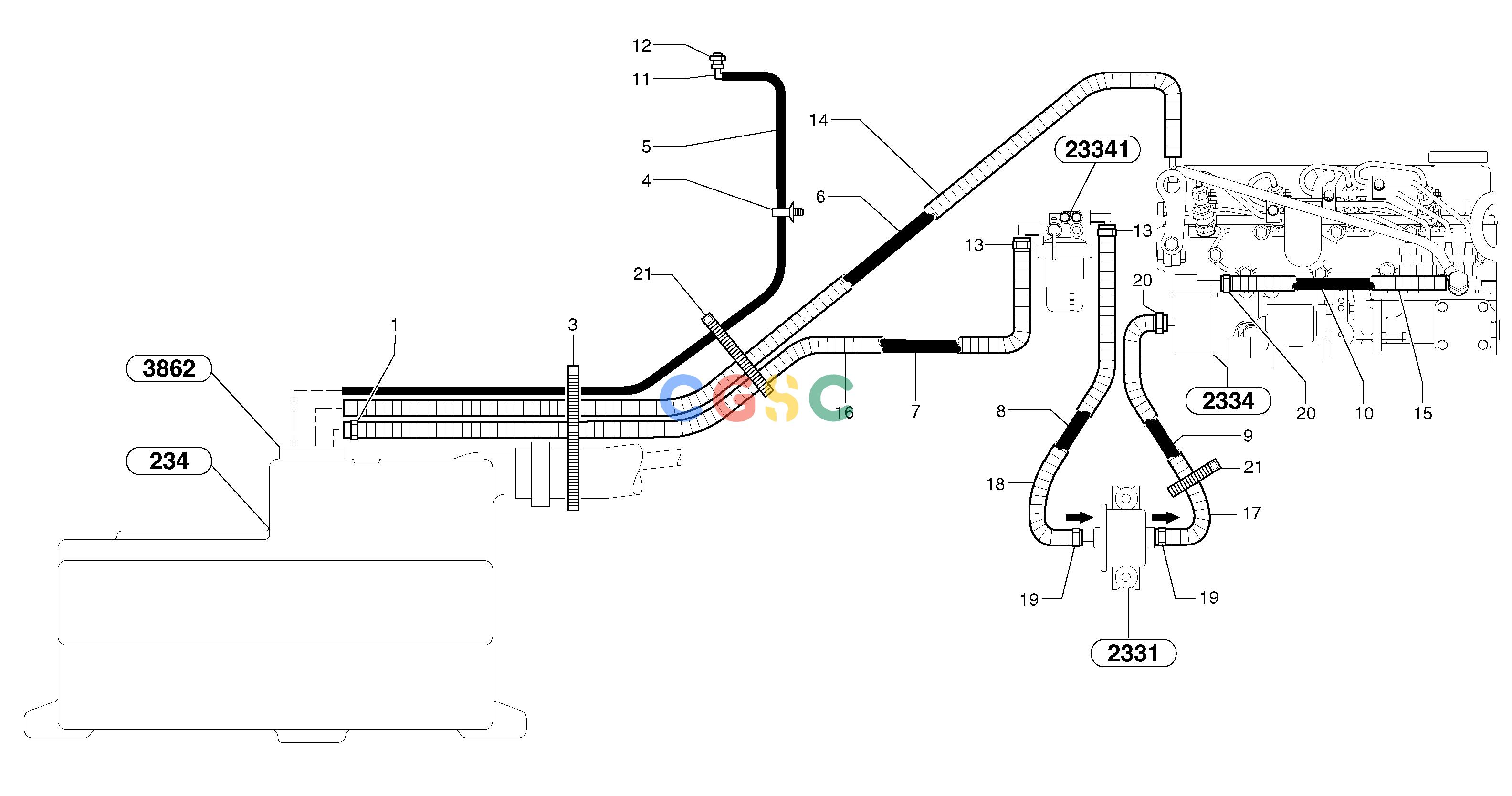 沃尔沃零件查询EC35 Fuel circuitTYPE 283283.13225 283.18462-NoneNoneNoneNoneAutodata Volvo online