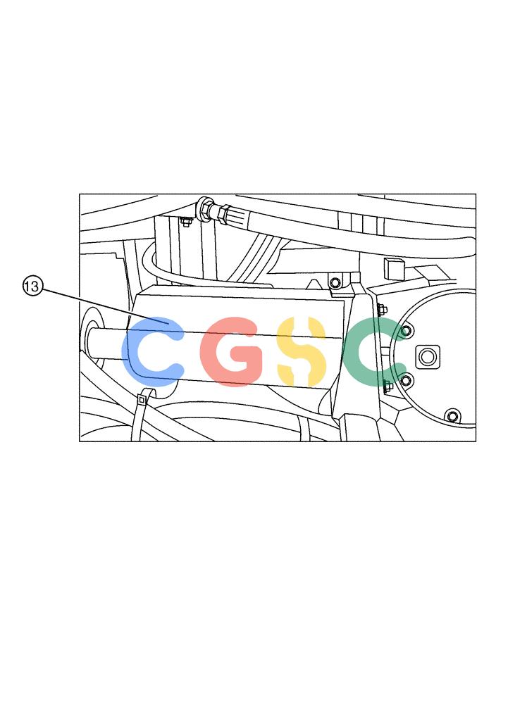 凯斯零件查询(4375) - TITAN FLOATER (5/98-8/99) (03-001[01]) - TRANSMISSION Case Agriculture